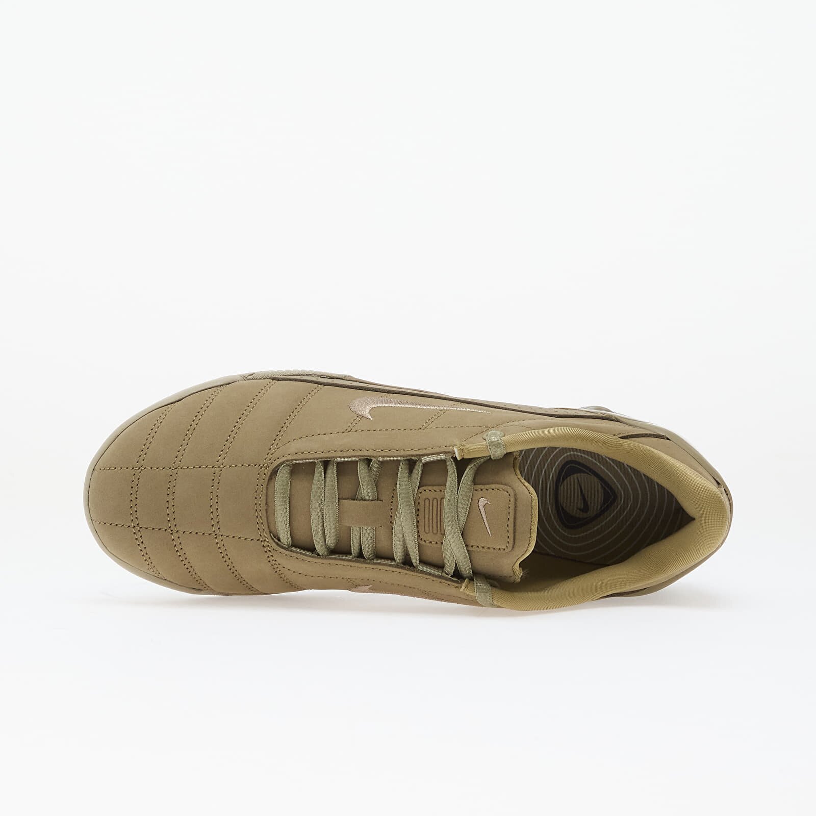 Nike Сникърси T90 Shox Magia Neutral Olive/ Metallic Silver