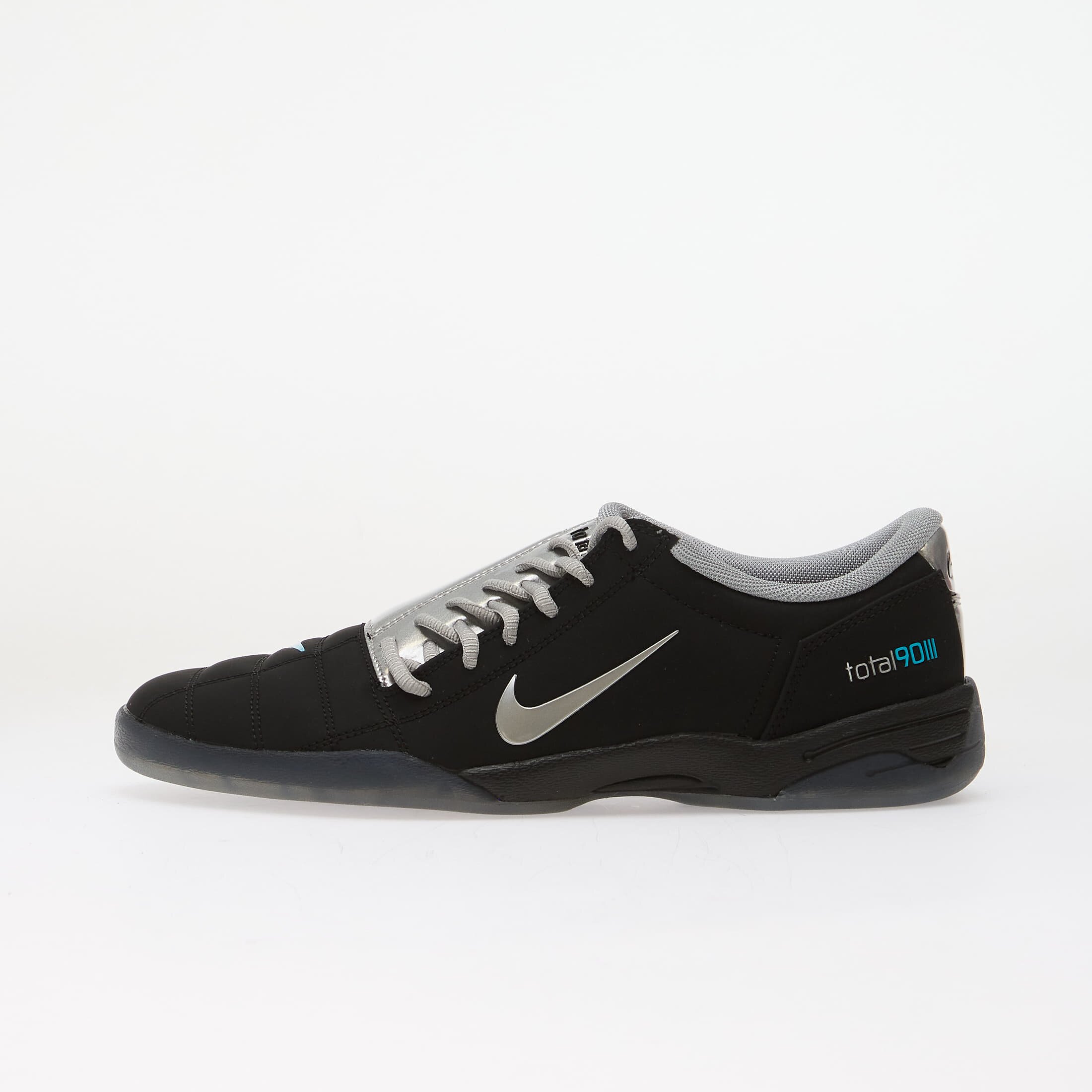 Nike Сникърси Total 90 Black/ Metallic Silver-Gamma Blue