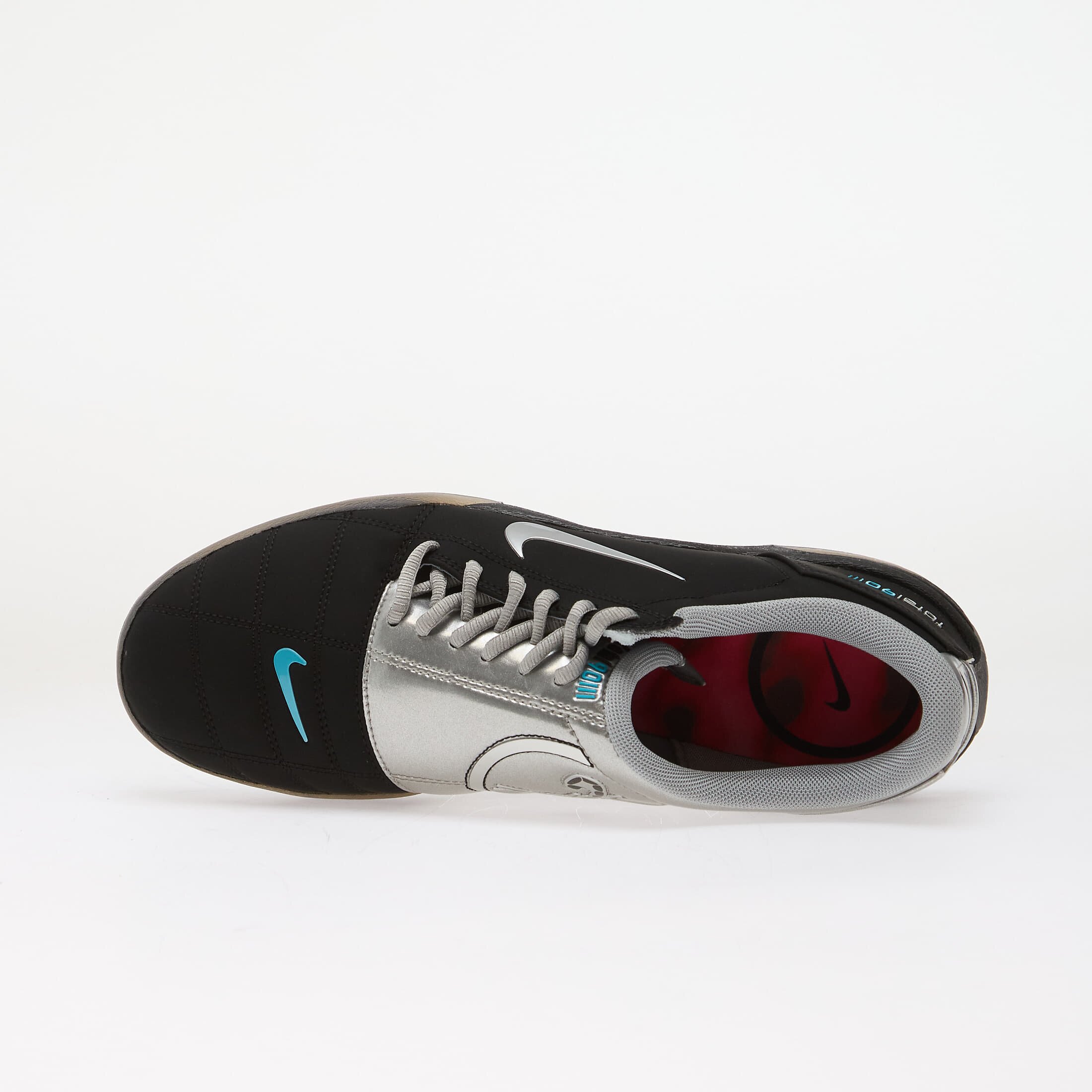 Nike Сникърси Total 90 Black/ Metallic Silver-Gamma Blue
