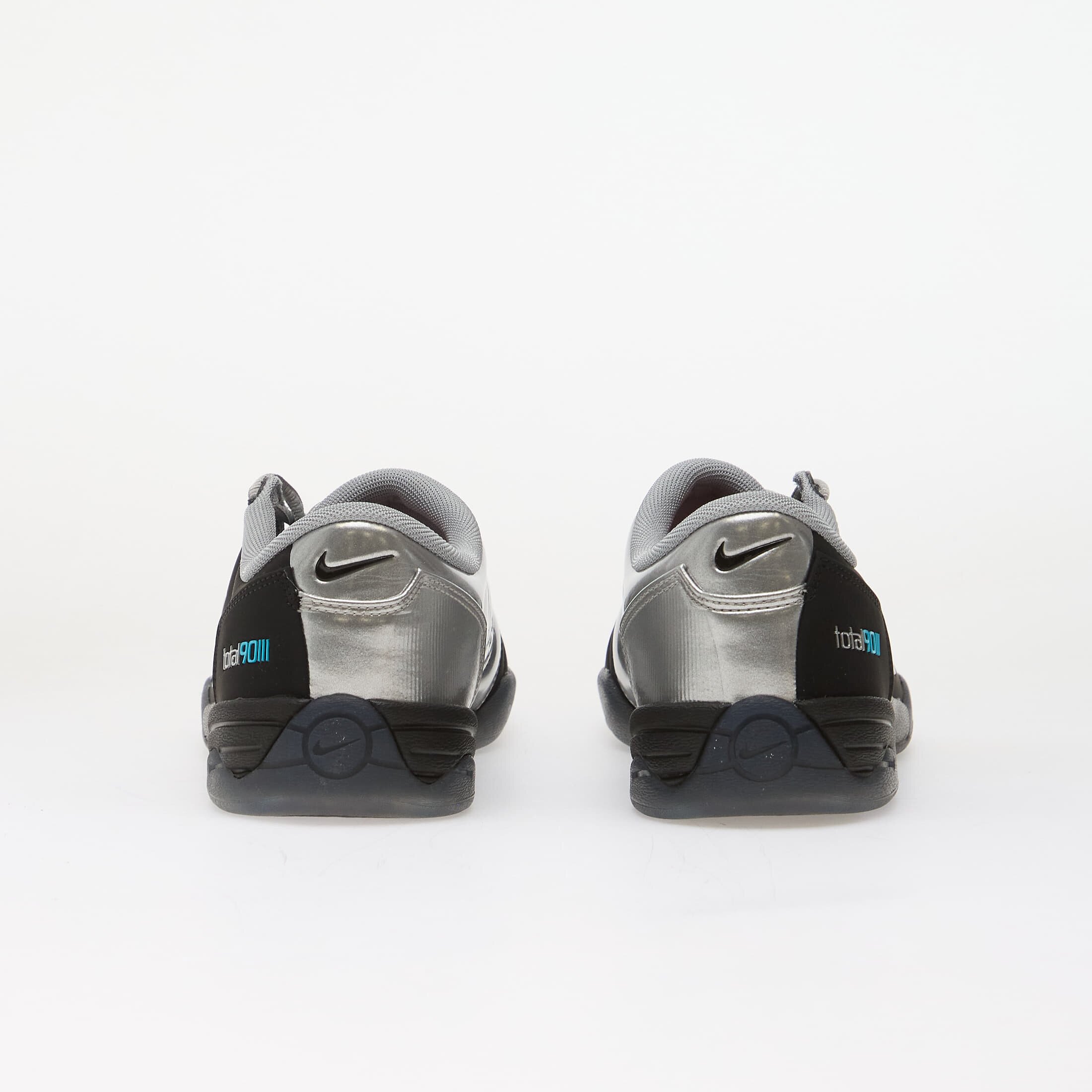 Nike Сникърси Total 90 Black/ Metallic Silver-Gamma Blue