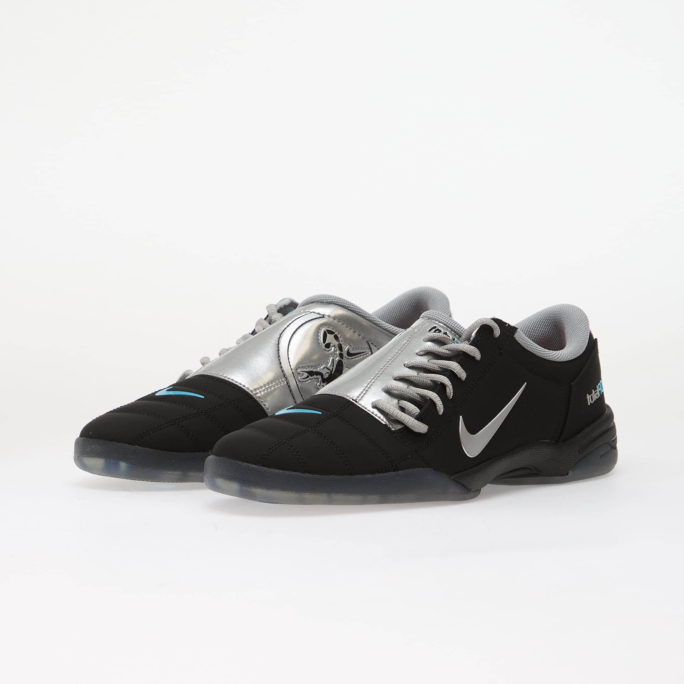 Nike Сникърси Total 90 Black/ Metallic Silver-Gamma Blue