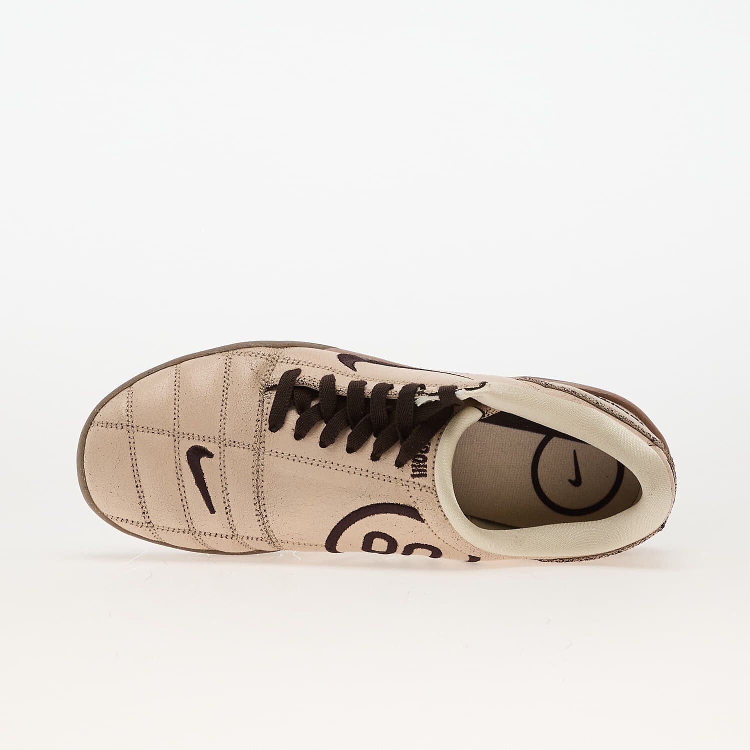 Nike Сникърси Total 90 Premium Pearl White/ Shadow Brown-Pearl White-Gum Dk Brown