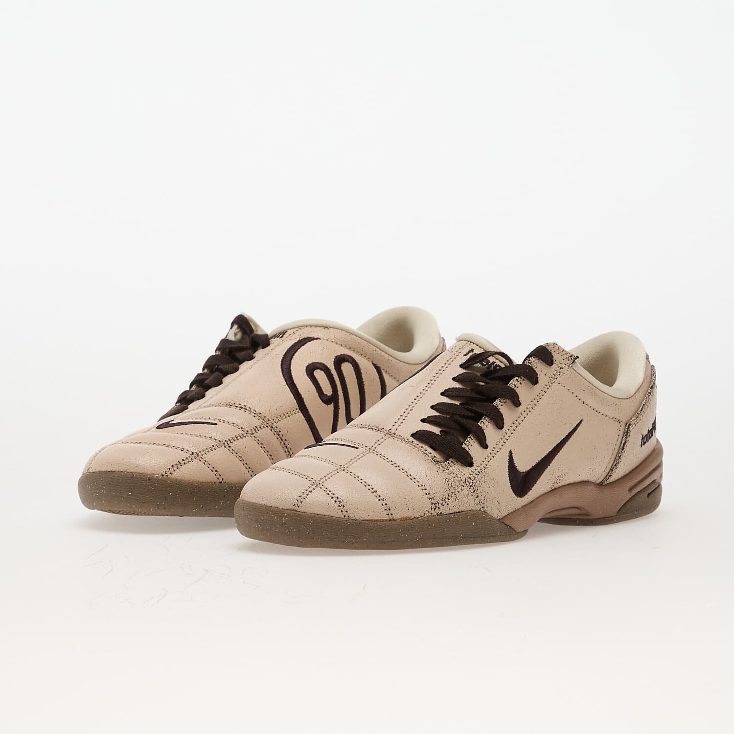 Nike Сникърси Total 90 Premium Pearl White/ Shadow Brown-Pearl White-Gum Dk Brown