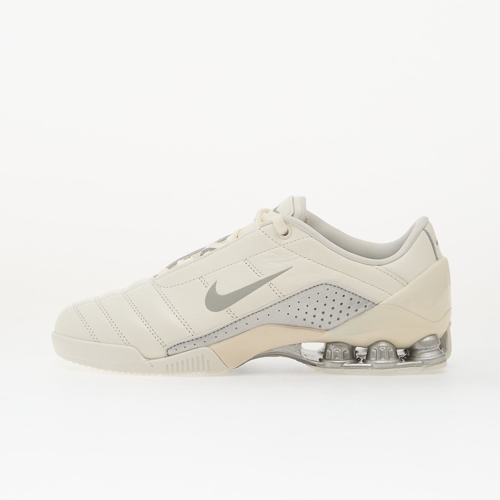 Nike Сникърси Total 90 Shox Magia Sail/ Metallic Silver-Pale Ivory-Sail