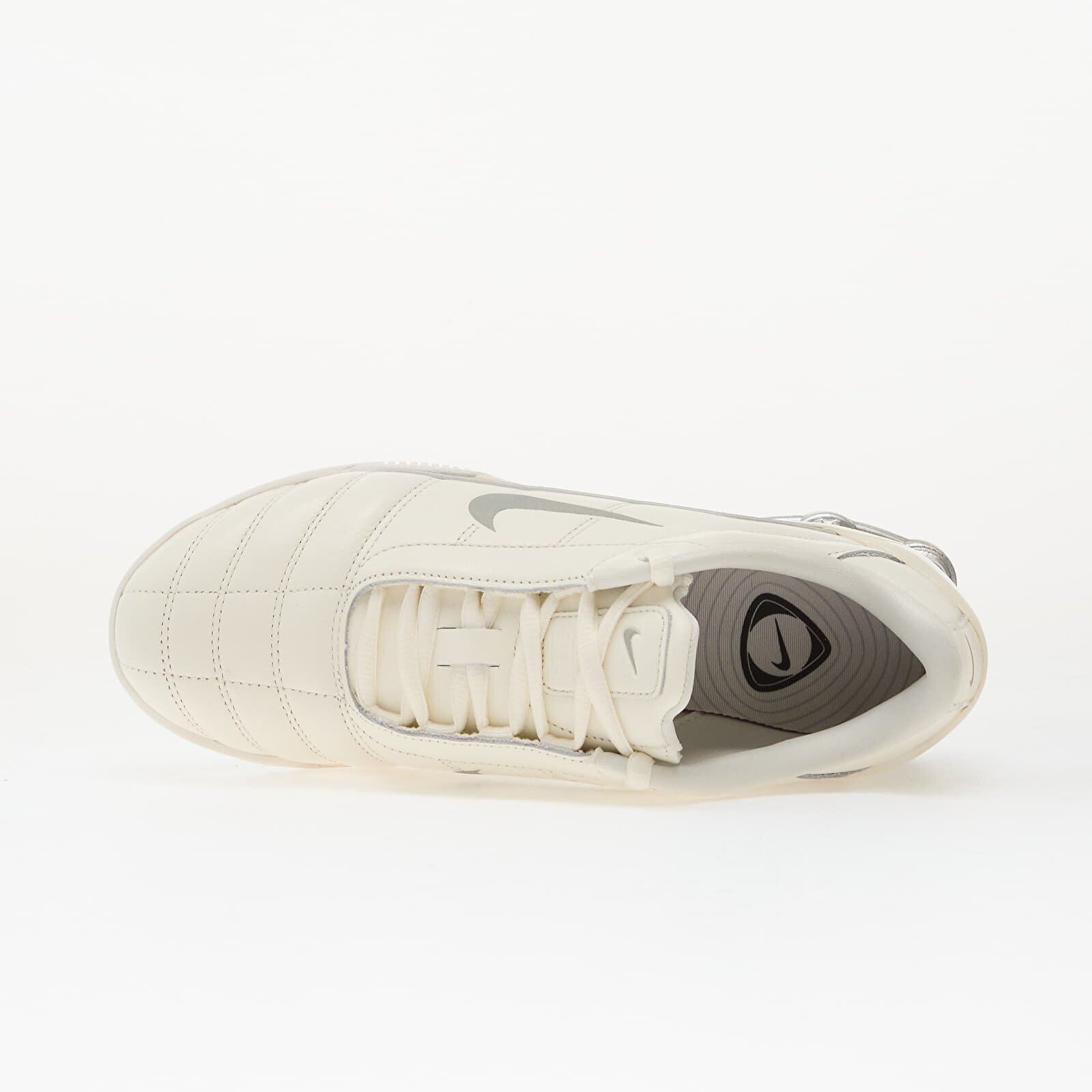 Nike Сникърси Total 90 Shox Magia Sail/ Metallic Silver-Pale Ivory-Sail