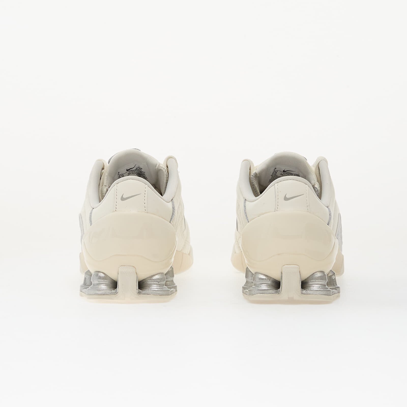 Nike Сникърси Total 90 Shox Magia Sail/ Metallic Silver-Pale Ivory-Sail