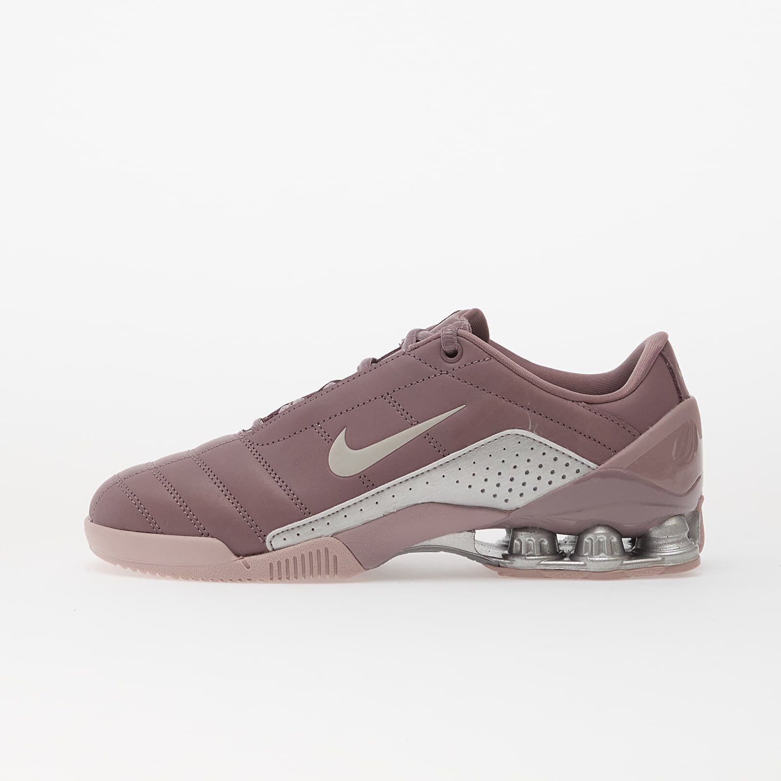 Nike Сникърси Total90 Shox Magia Taupe Grey/ Metallic Silver-Lt Violet Ore