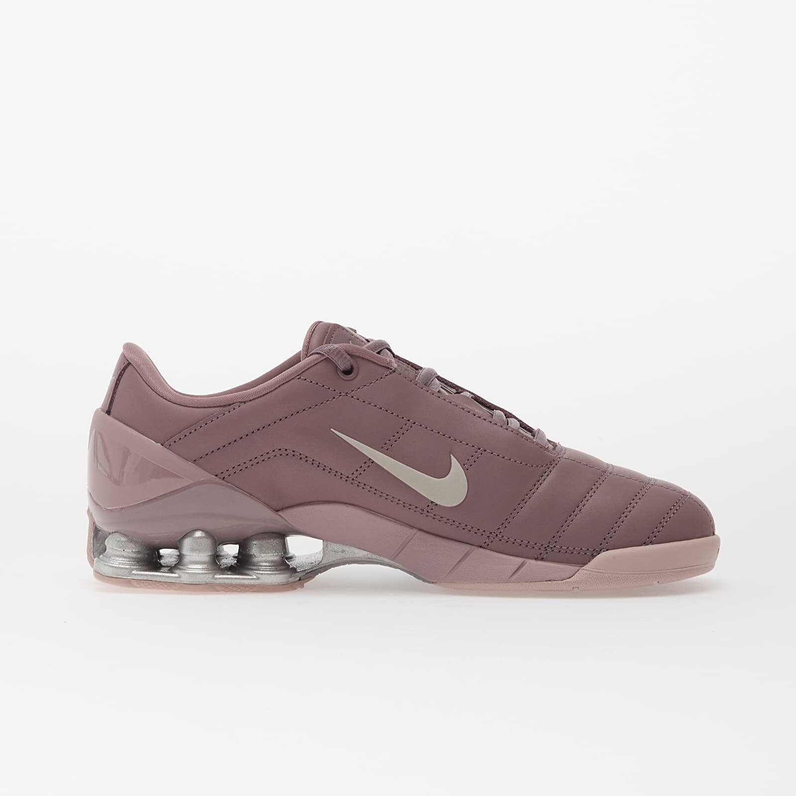 Nike Сникърси Total90 Shox Magia Taupe Grey/ Metallic Silver-Lt Violet Ore