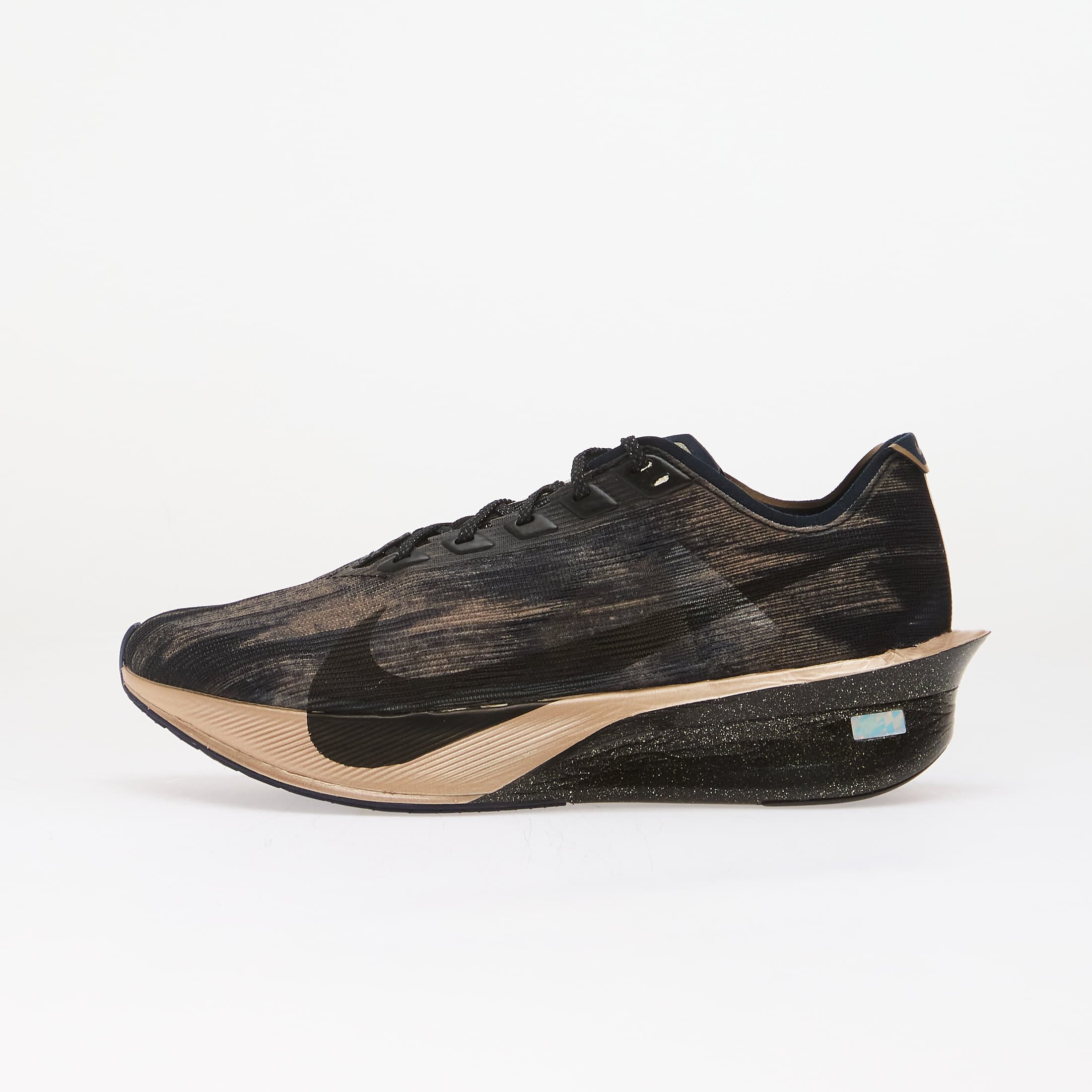Nike Сникърси Vaporfly 4 "Keely Hodgkinson" Pencil Point/ Black-Blue Eclipse-Blur