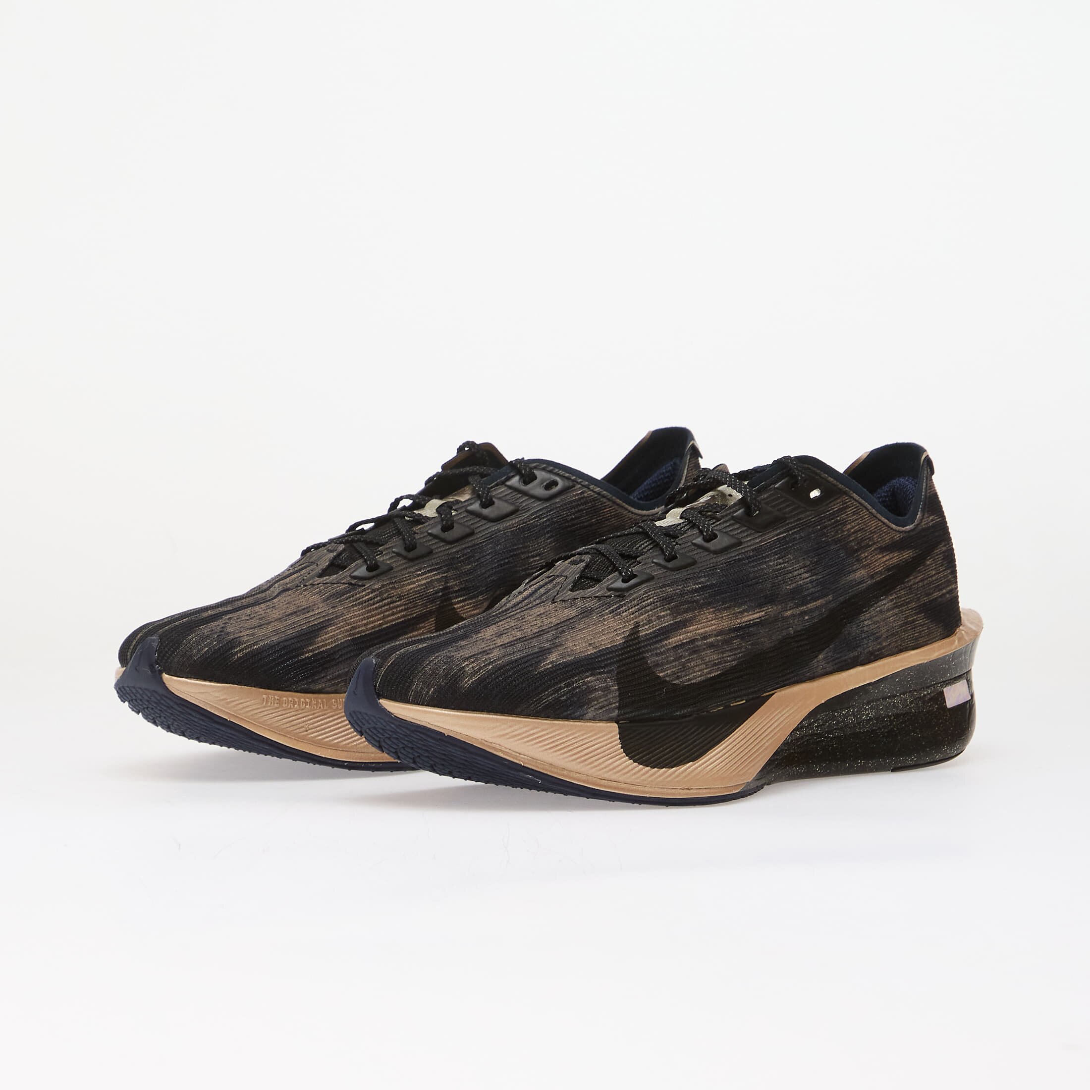 Nike Сникърси Vaporfly 4 "Keely Hodgkinson" Pencil Point/ Black-Blue Eclipse-Blur