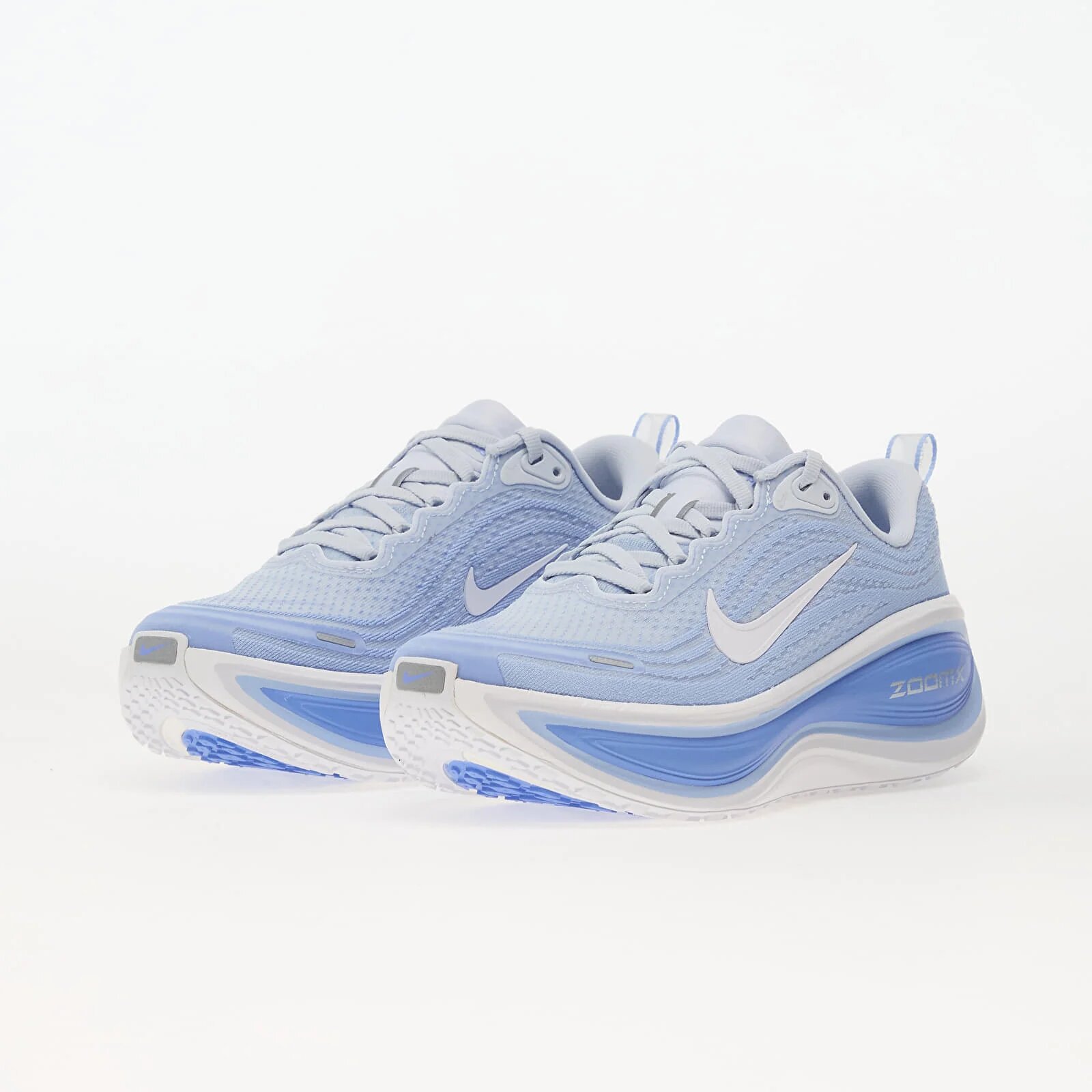 Nike Сникърси Vomero Plus Football Grey/ White-Aluminum-Royal Pulse