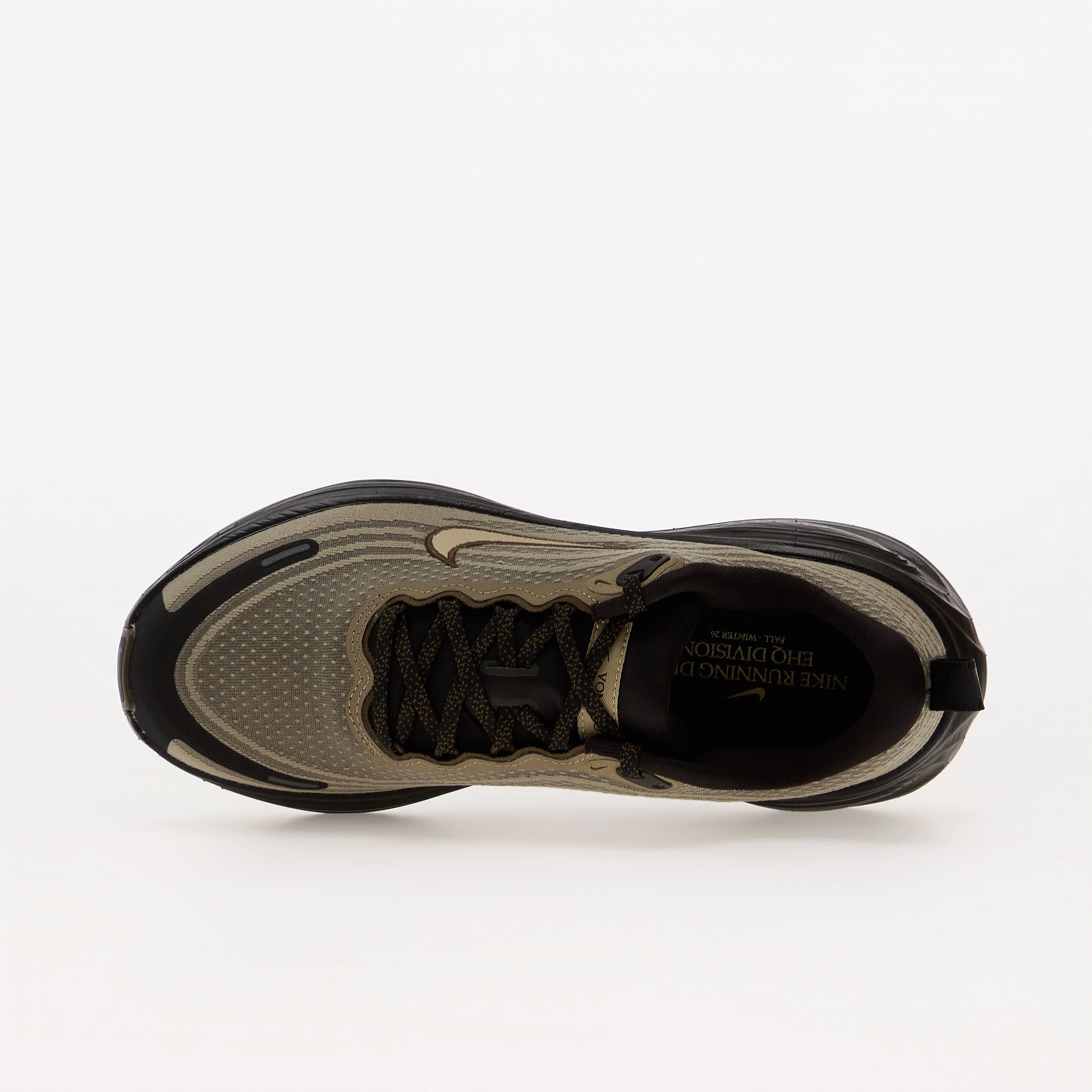Nike Сникърси Vomero Plus Matte Olive/ Black-Desert Khaki