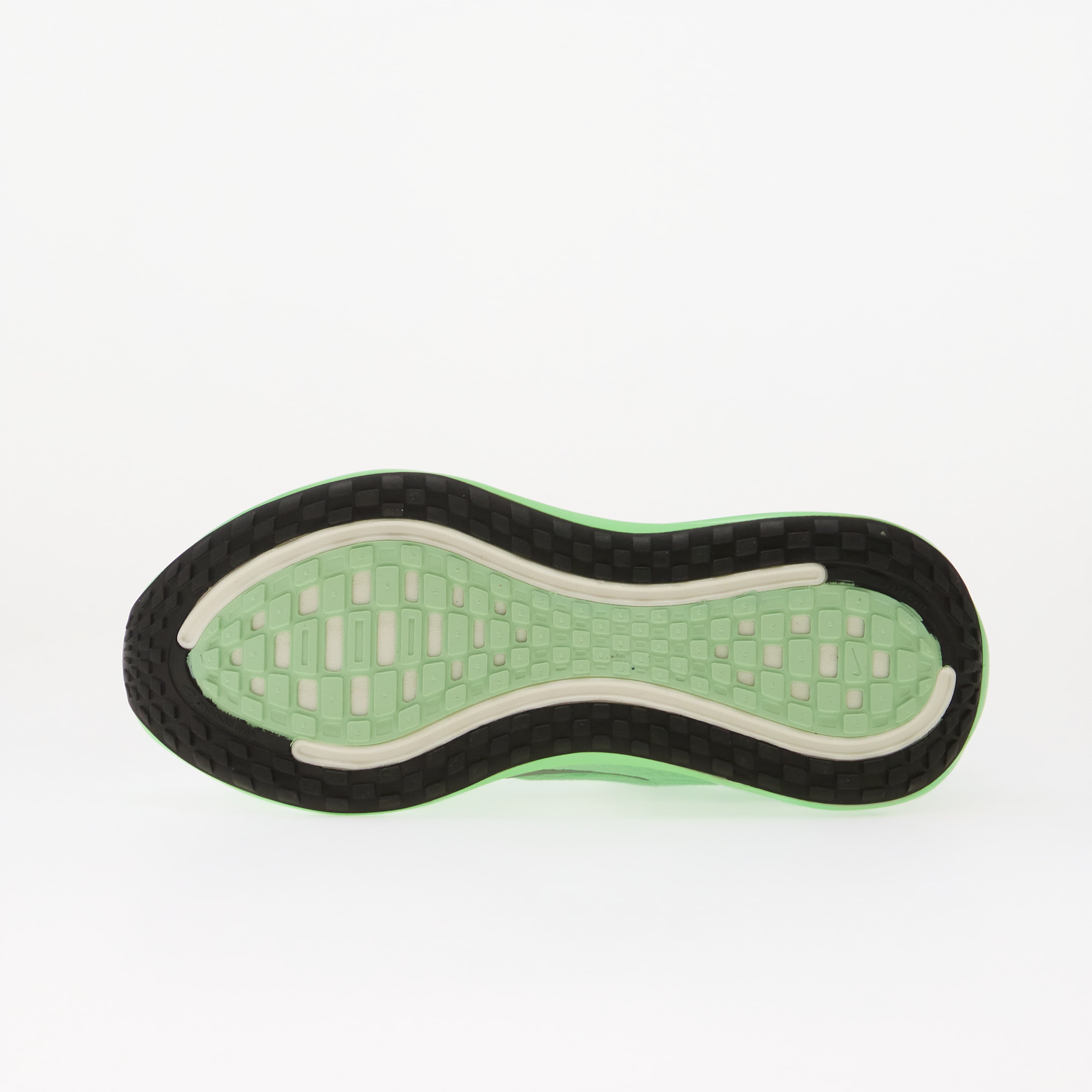 Nike Сникърси Vomero Plus White/ Metallic Silver-Illusion Green