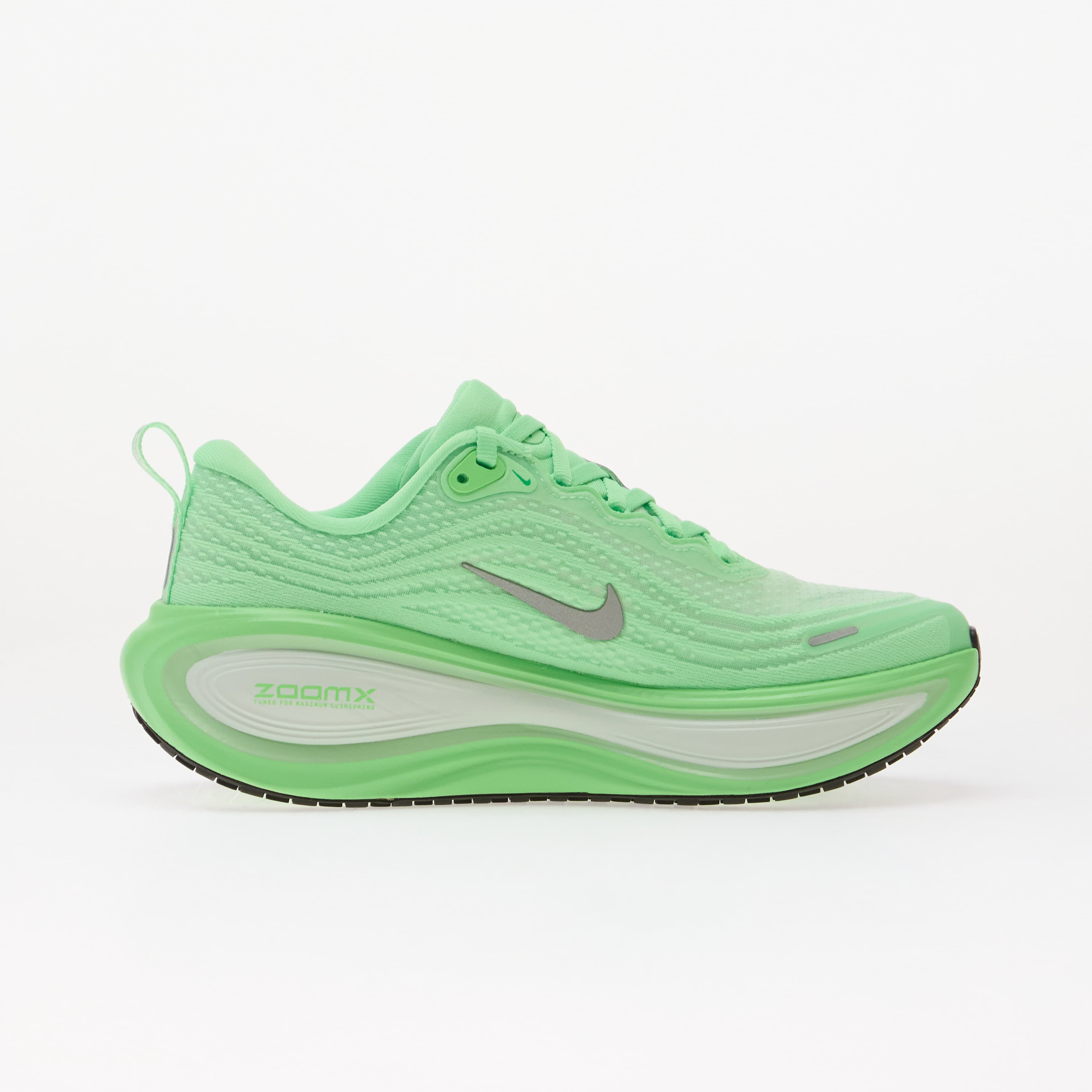 Nike Сникърси Vomero Plus White/ Metallic Silver-Illusion Green
