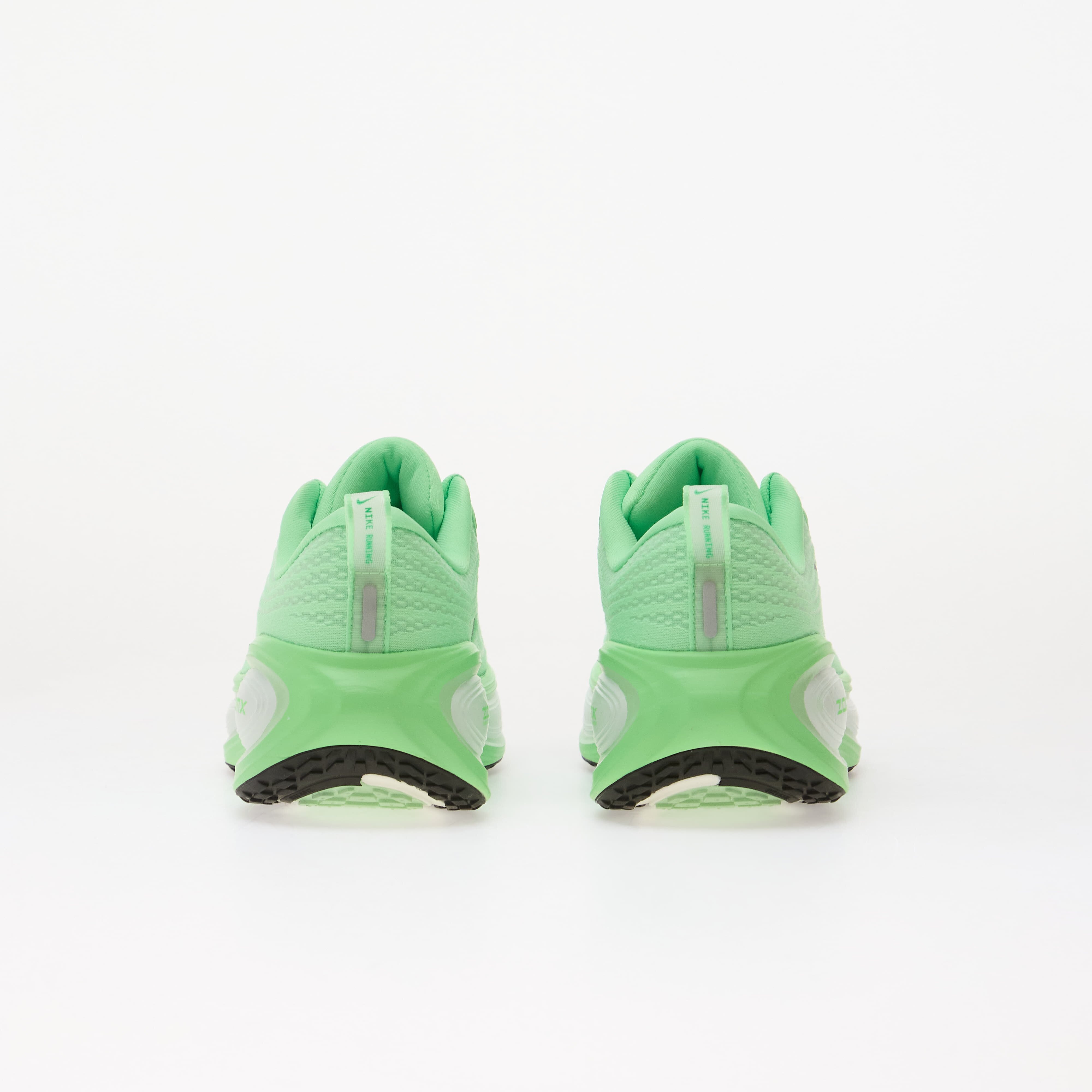 Nike Сникърси Vomero Plus White/ Metallic Silver-Illusion Green