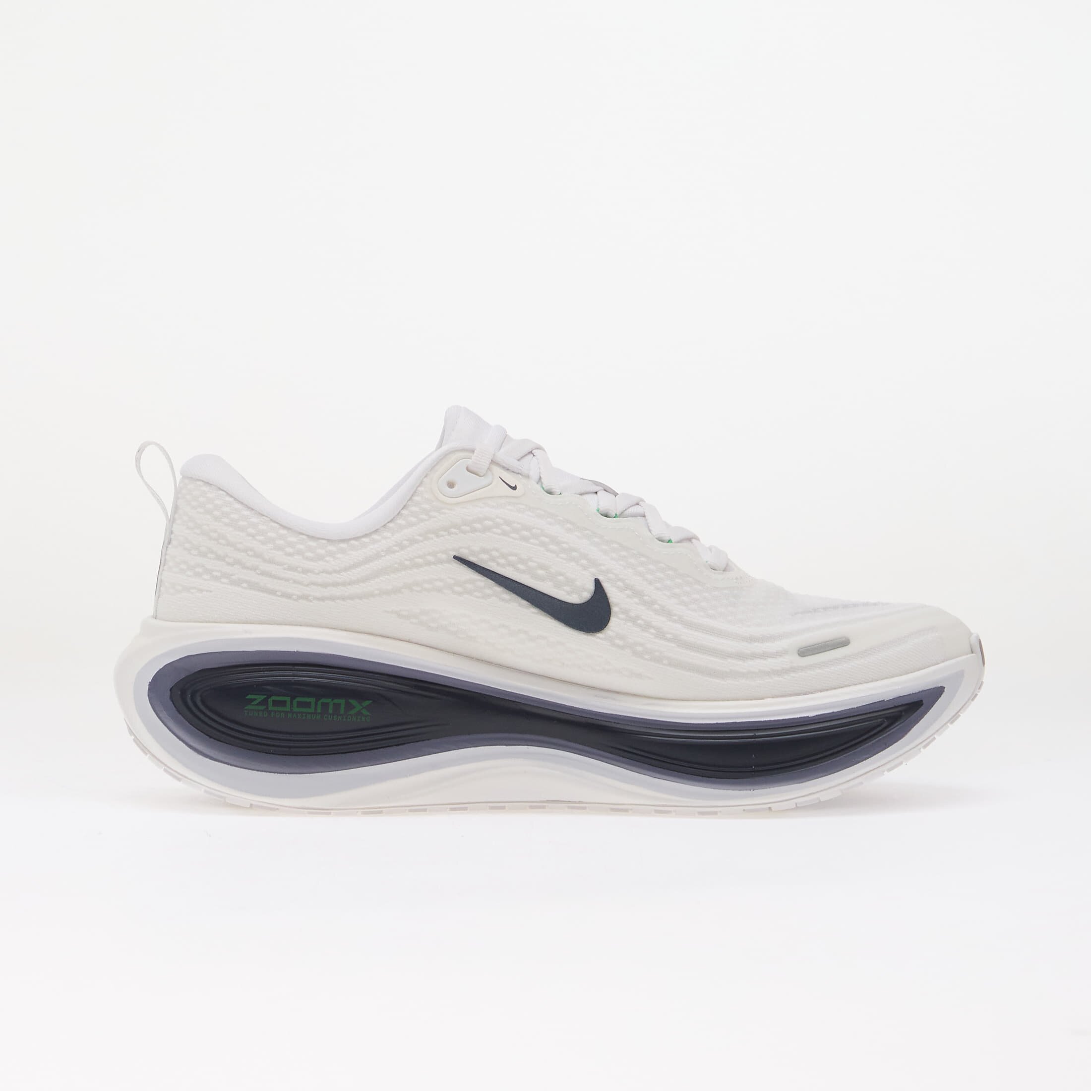 Nike Сникърси Vomero Plus White/ Midnight Navy-Green Spark
