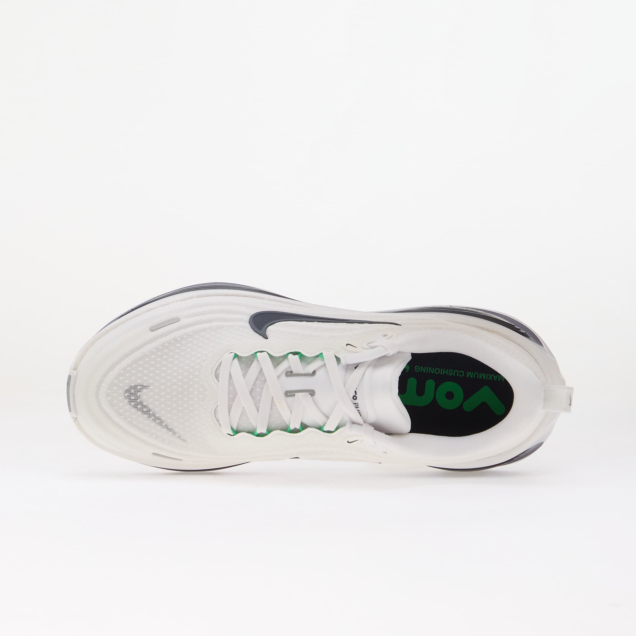 Nike Сникърси Vomero Plus White/ Midnight Navy-Green Spark