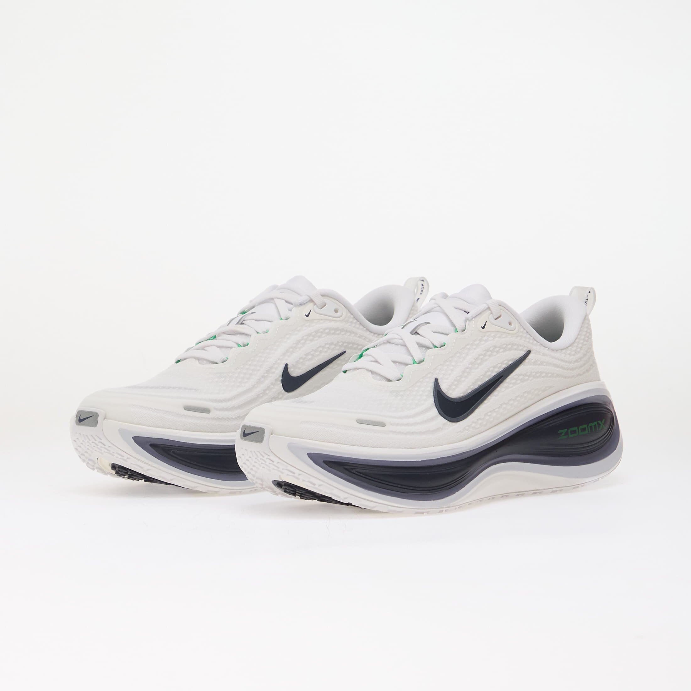 Nike Сникърси Vomero Plus White/ Midnight Navy-Green Spark