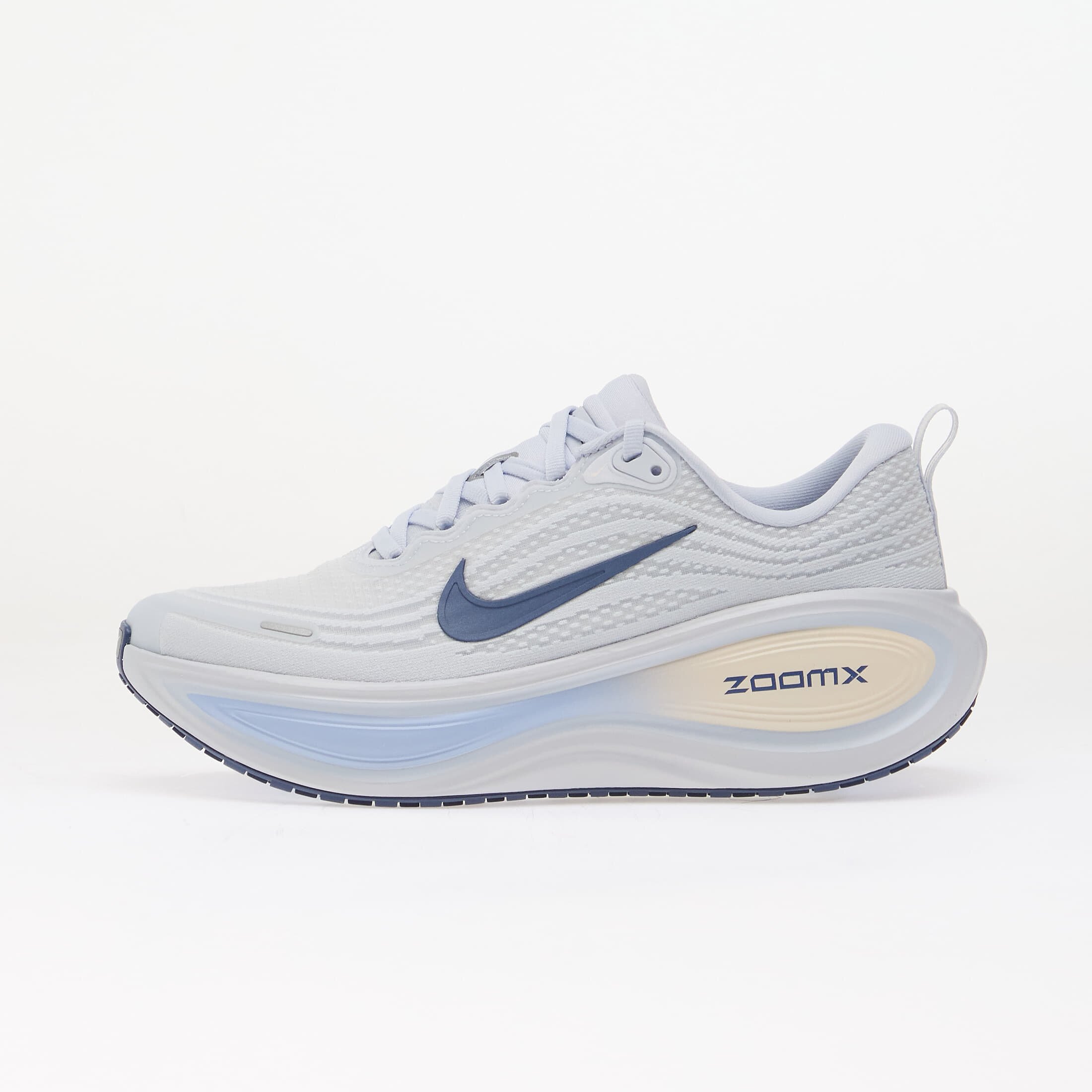 Nike Сникърси Vomero Plus White/ Mystic Navy-Aluminum-Football Grey