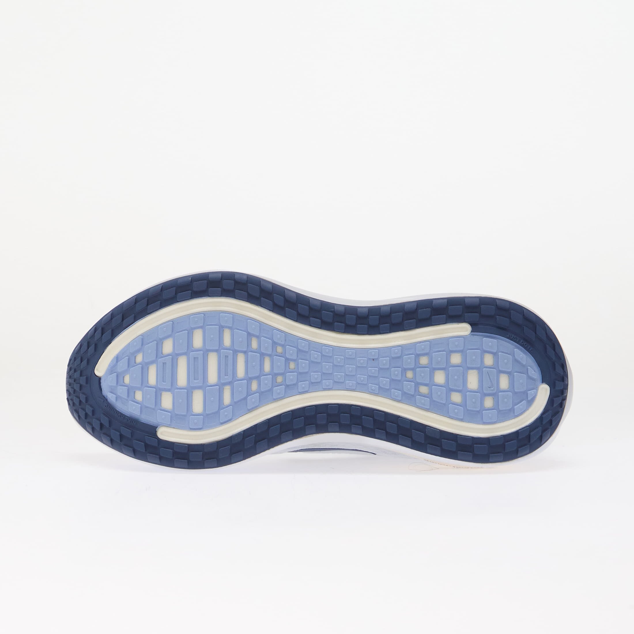 Nike Сникърси Vomero Plus White/ Mystic Navy-Aluminum-Football Grey