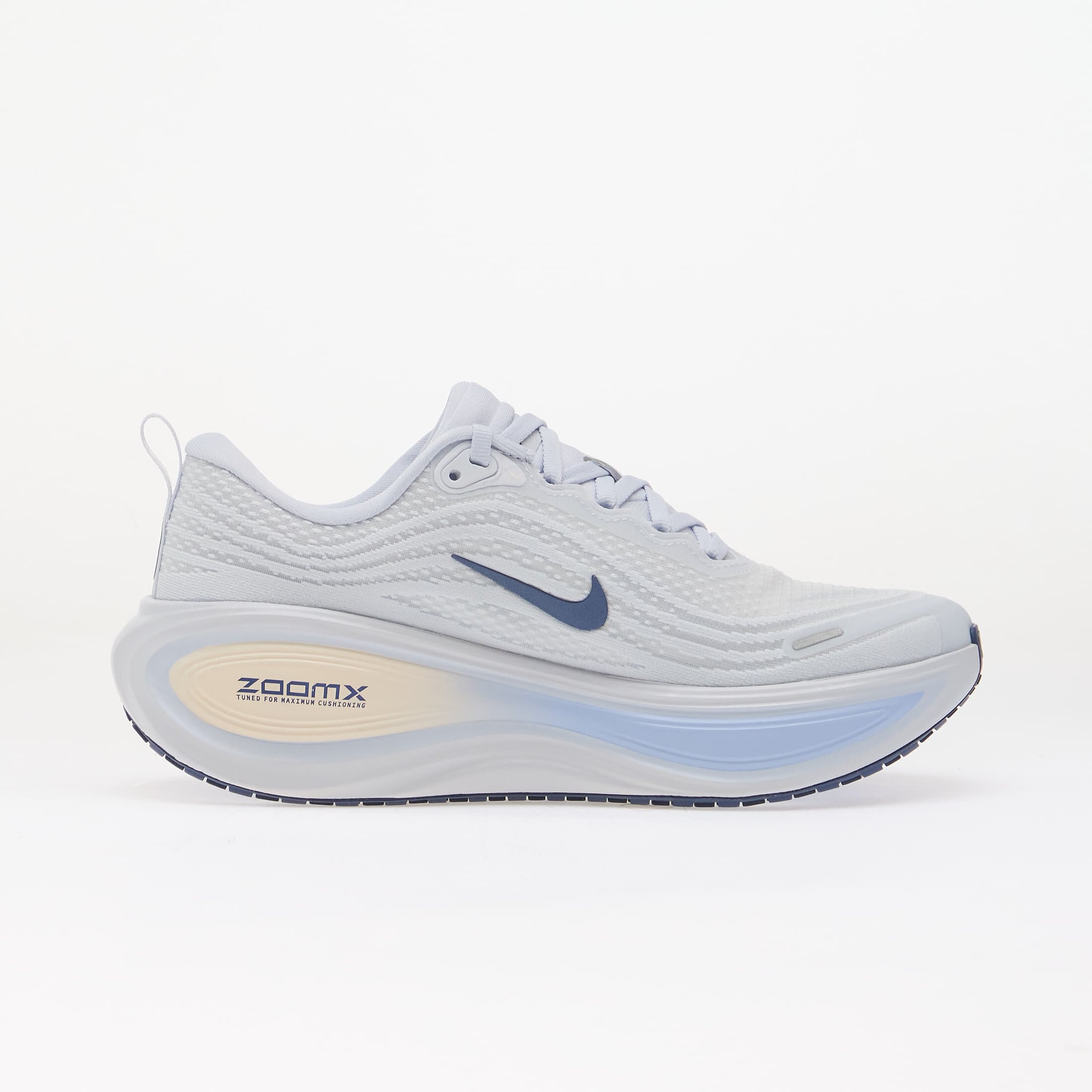 Nike Сникърси Vomero Plus White/ Mystic Navy-Aluminum-Football Grey
