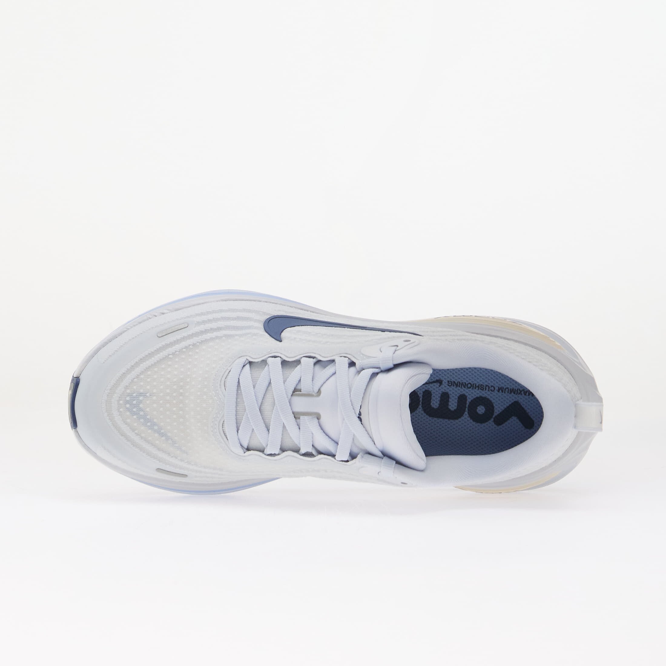 Nike Сникърси Vomero Plus White/ Mystic Navy-Aluminum-Football Grey