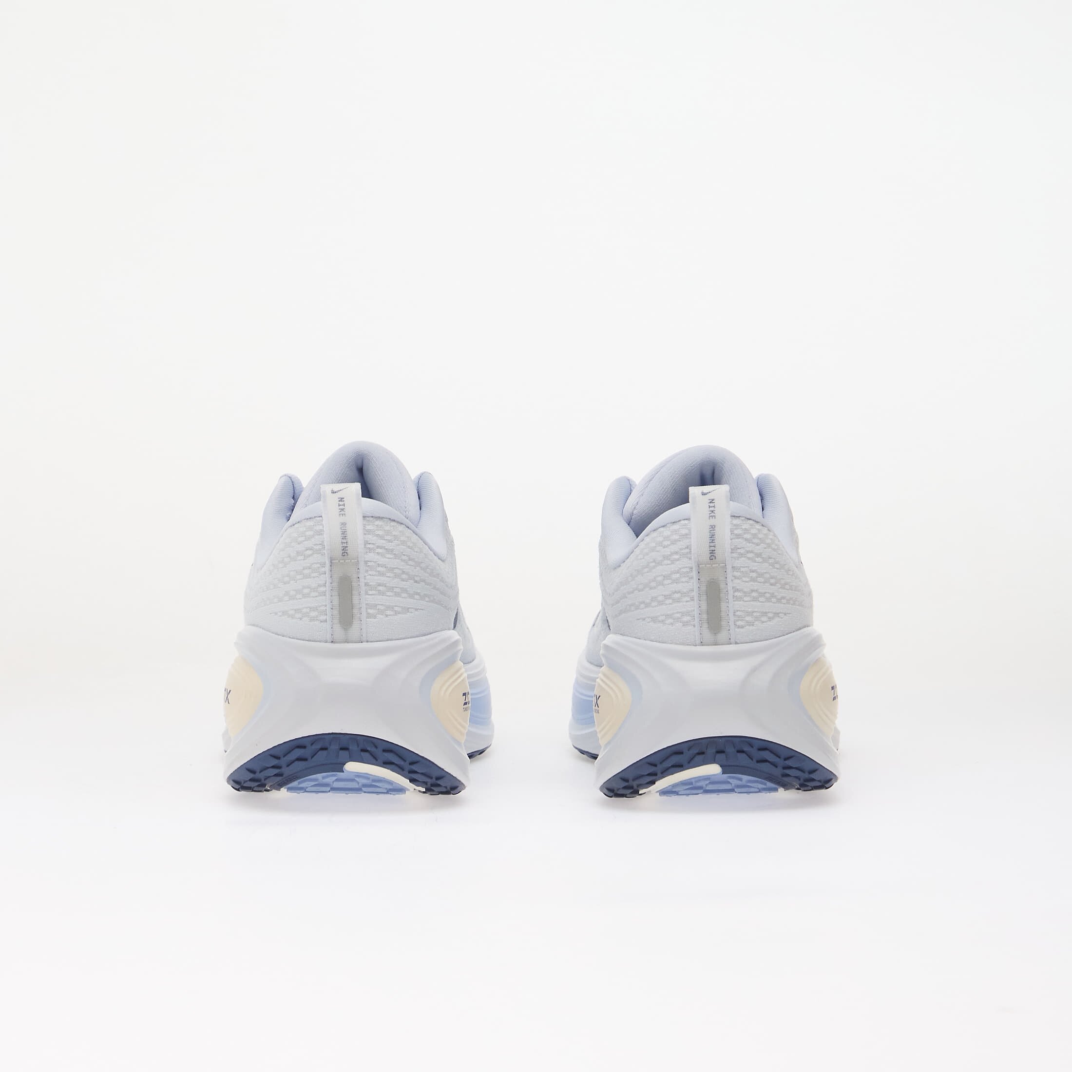 Nike Сникърси Vomero Plus White/ Mystic Navy-Aluminum-Football Grey