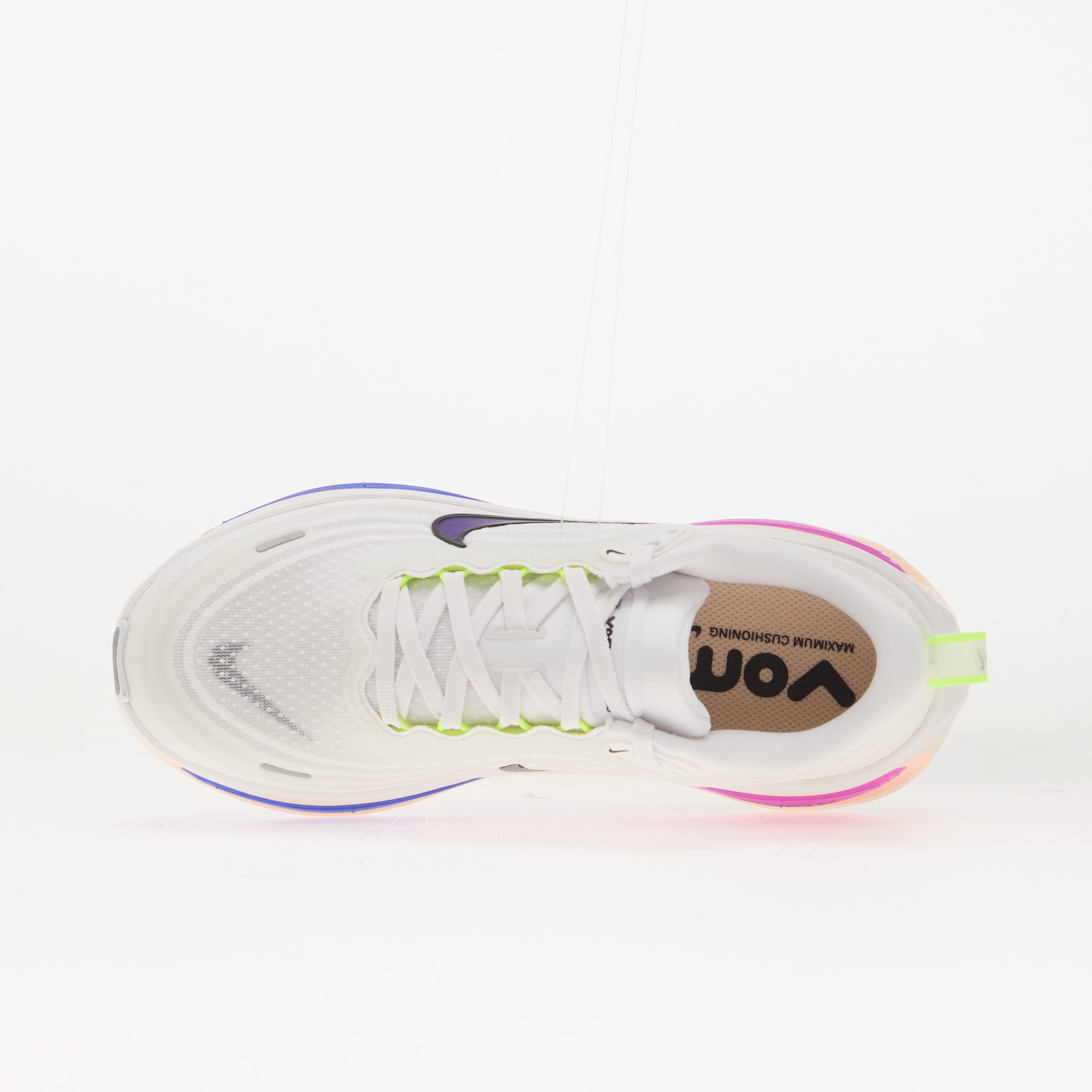 Nike Сникърси Vomero Plus White/ Purple Dynasty-Crimson Tint