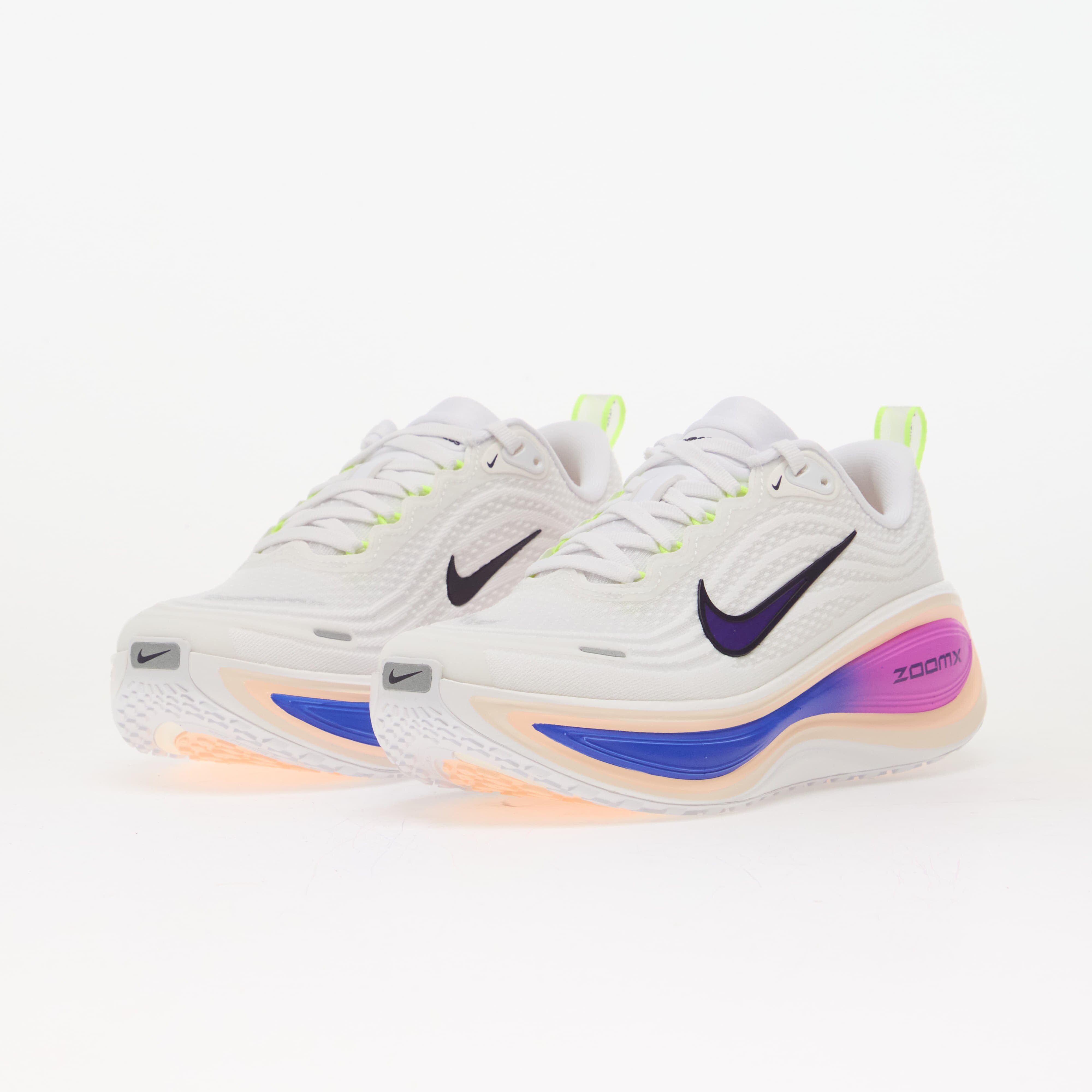 Nike Сникърси Vomero Plus White/ Purple Dynasty-Crimson Tint
