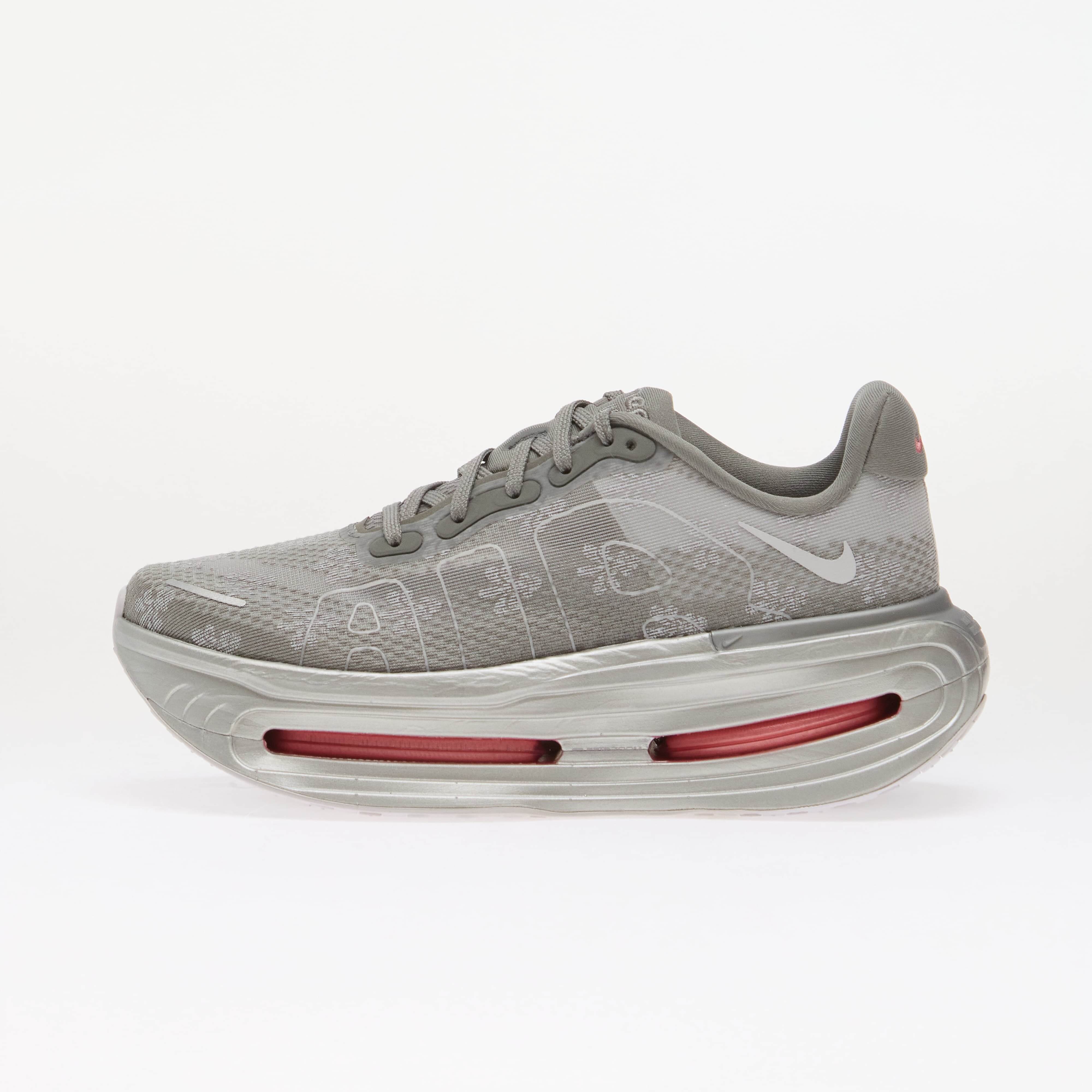 Nike Сникърси Vomero Premium Geyser Grey/ Peony-Metallic Silver