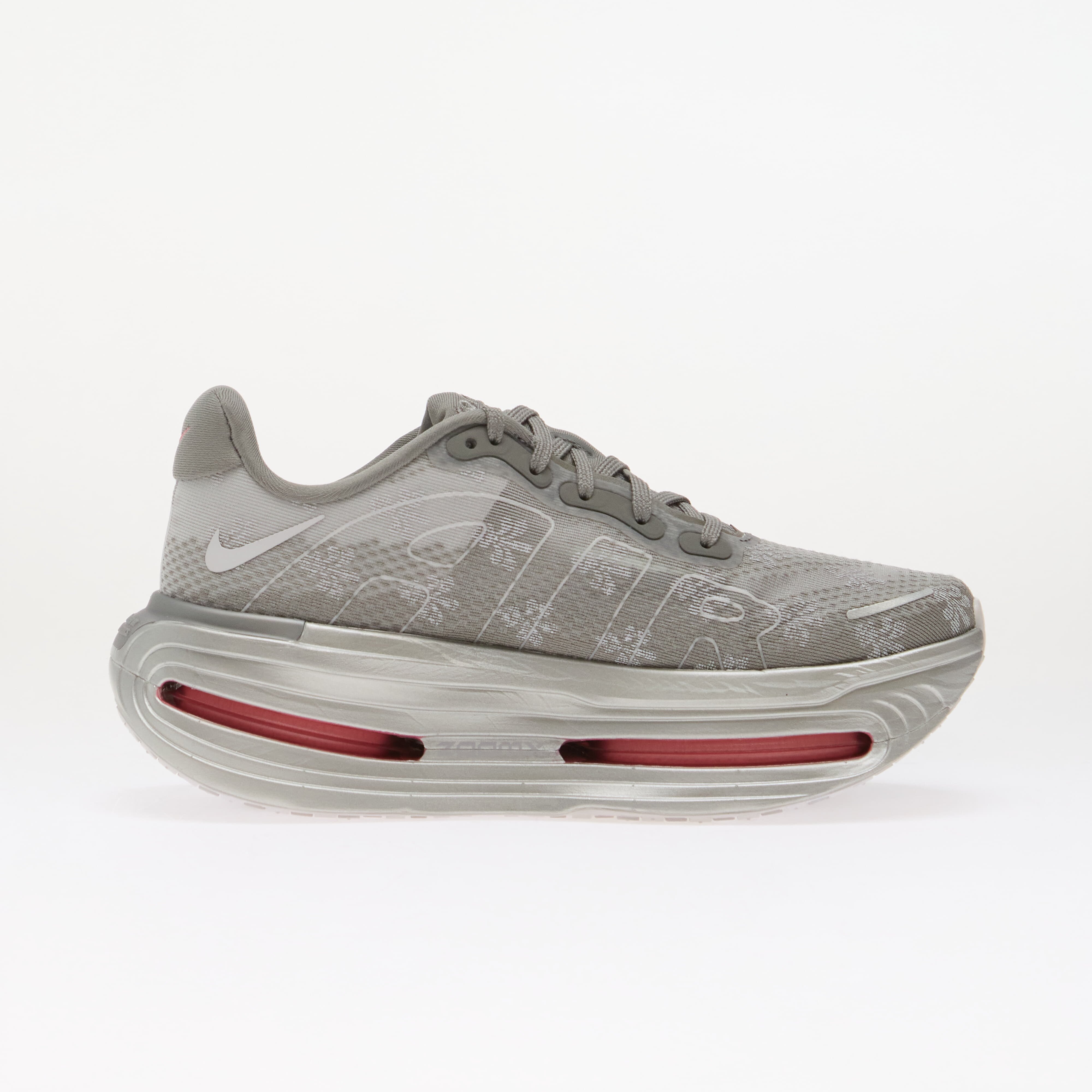 Nike Сникърси Vomero Premium Geyser Grey/ Peony-Metallic Silver