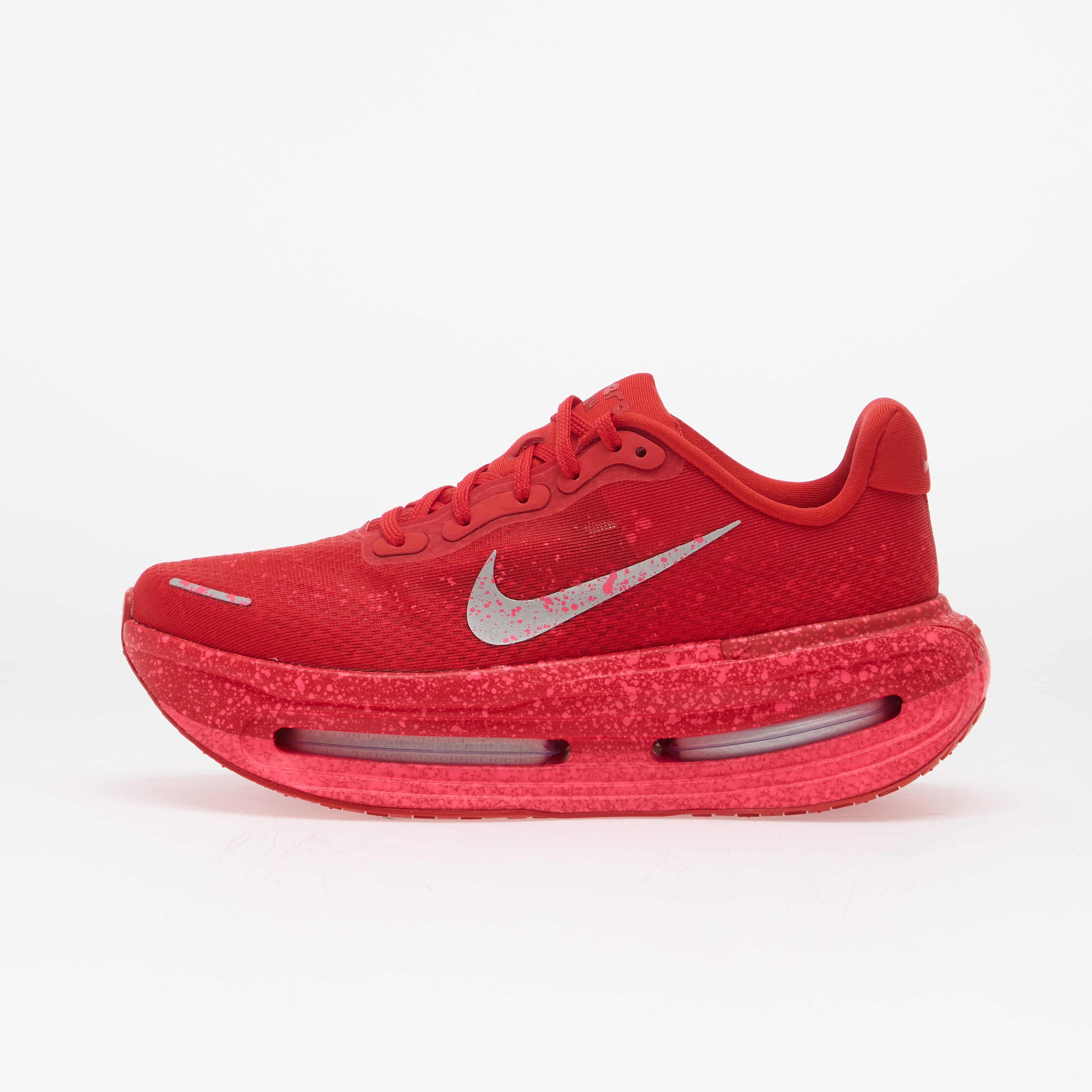 Nike Сникърси Vomero Premium University Red/ Metallic Silver
