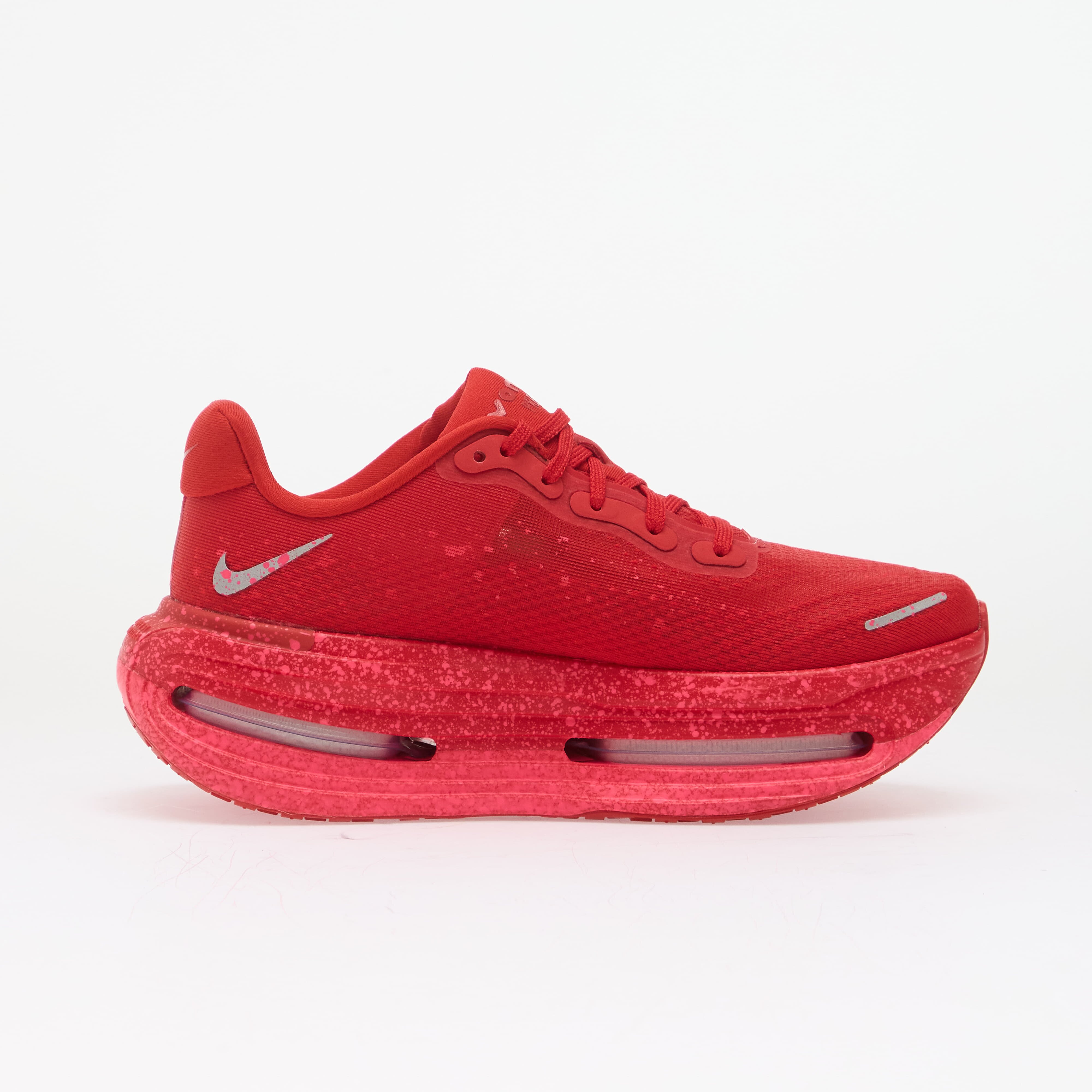 Nike Сникърси Vomero Premium University Red/ Metallic Silver