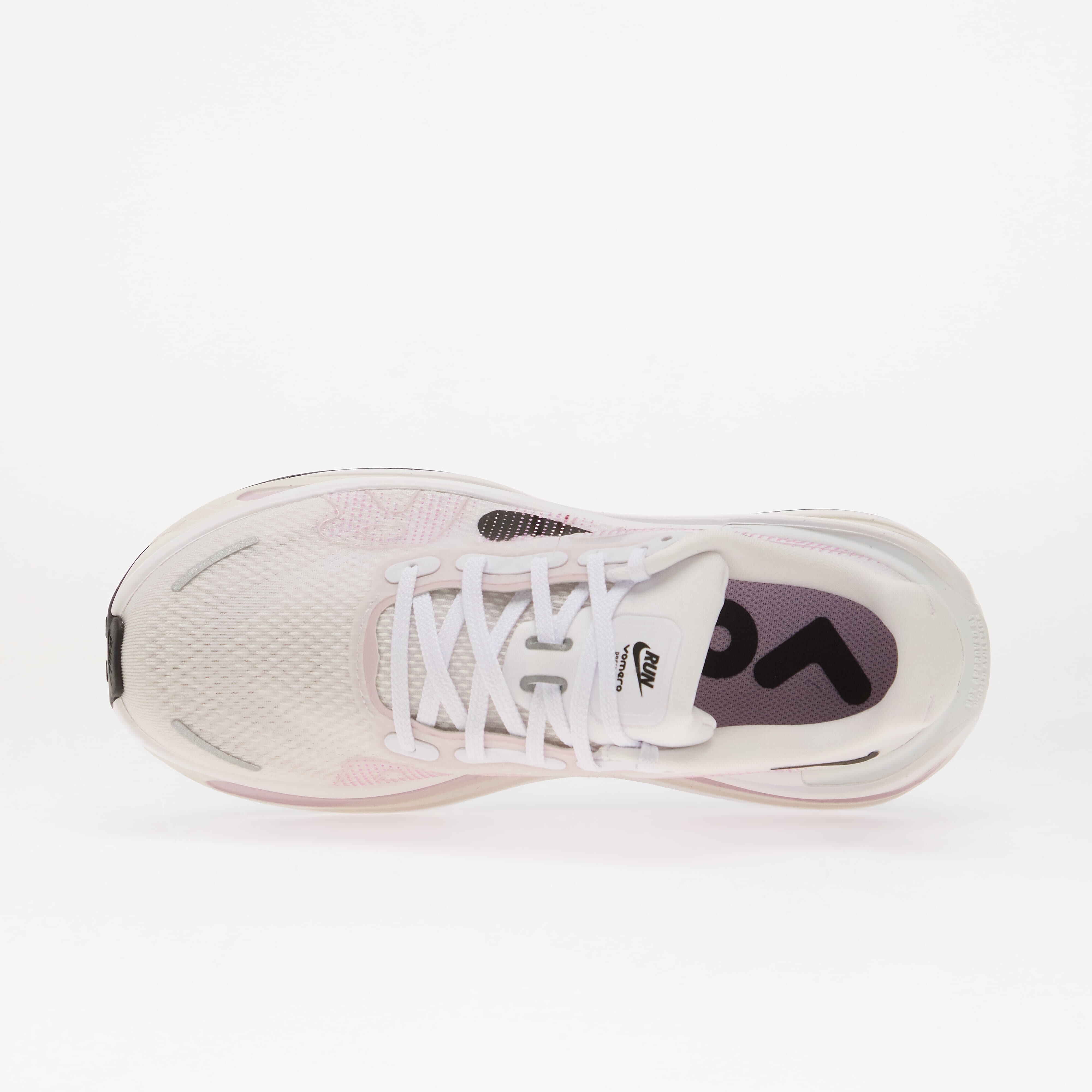 Nike Сникърси Vomero Premium White/ Black/ Summit White/ Bleached Lilac