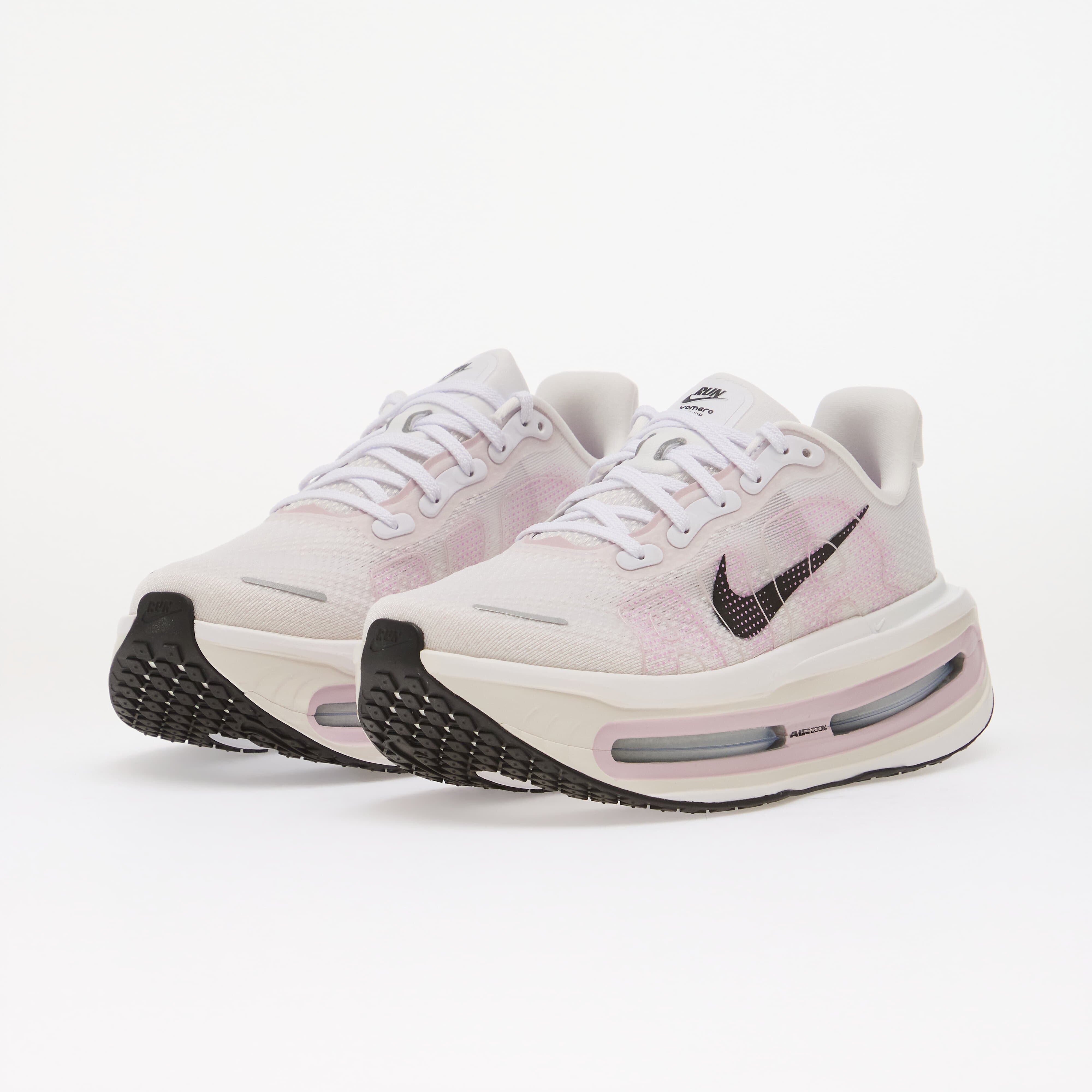 Nike Сникърси Vomero Premium White/ Black/ Summit White/ Bleached Lilac