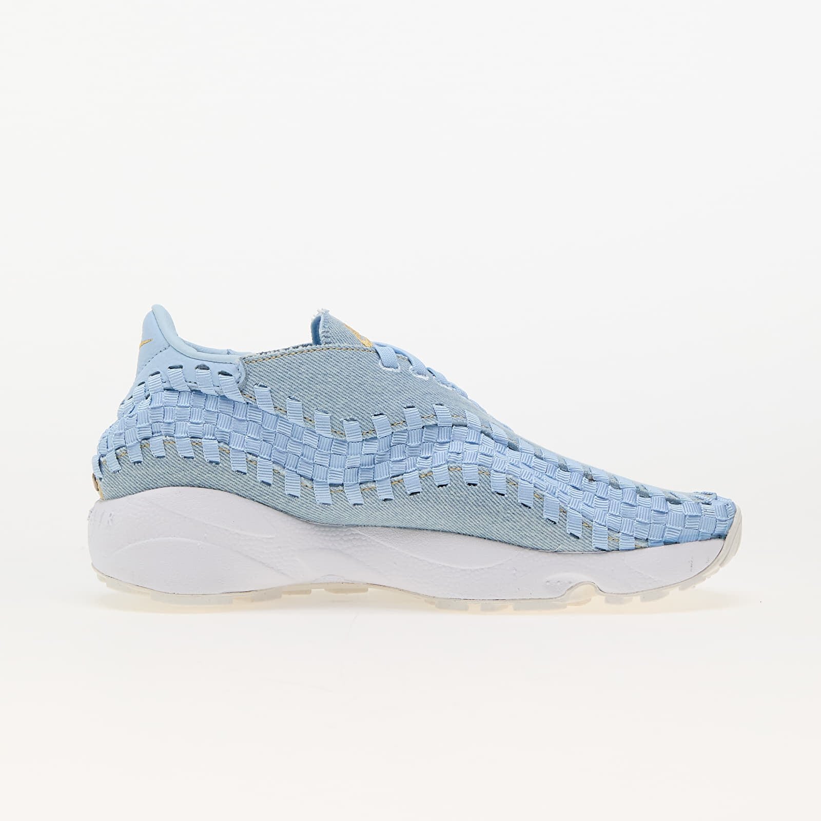 Nike Сникърси W Air Footscape Denim/ Wheat Gold-Ice Blue-White