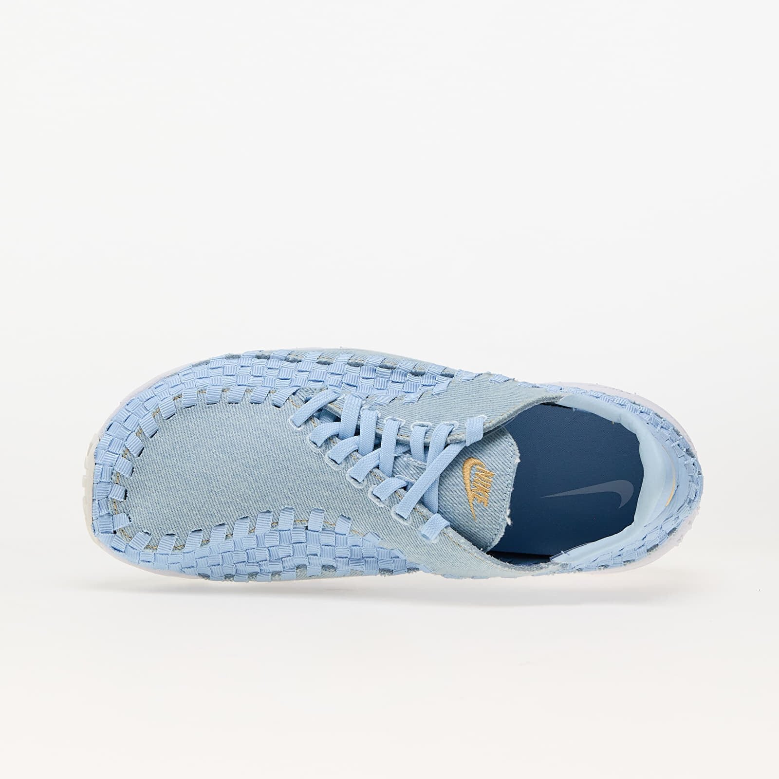 Nike Сникърси W Air Footscape Denim/ Wheat Gold-Ice Blue-White