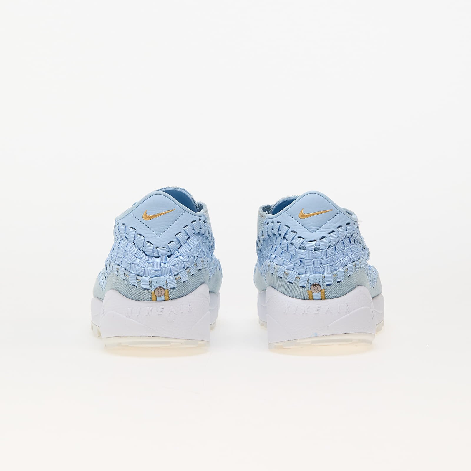 Nike Сникърси W Air Footscape Denim/ Wheat Gold-Ice Blue-White