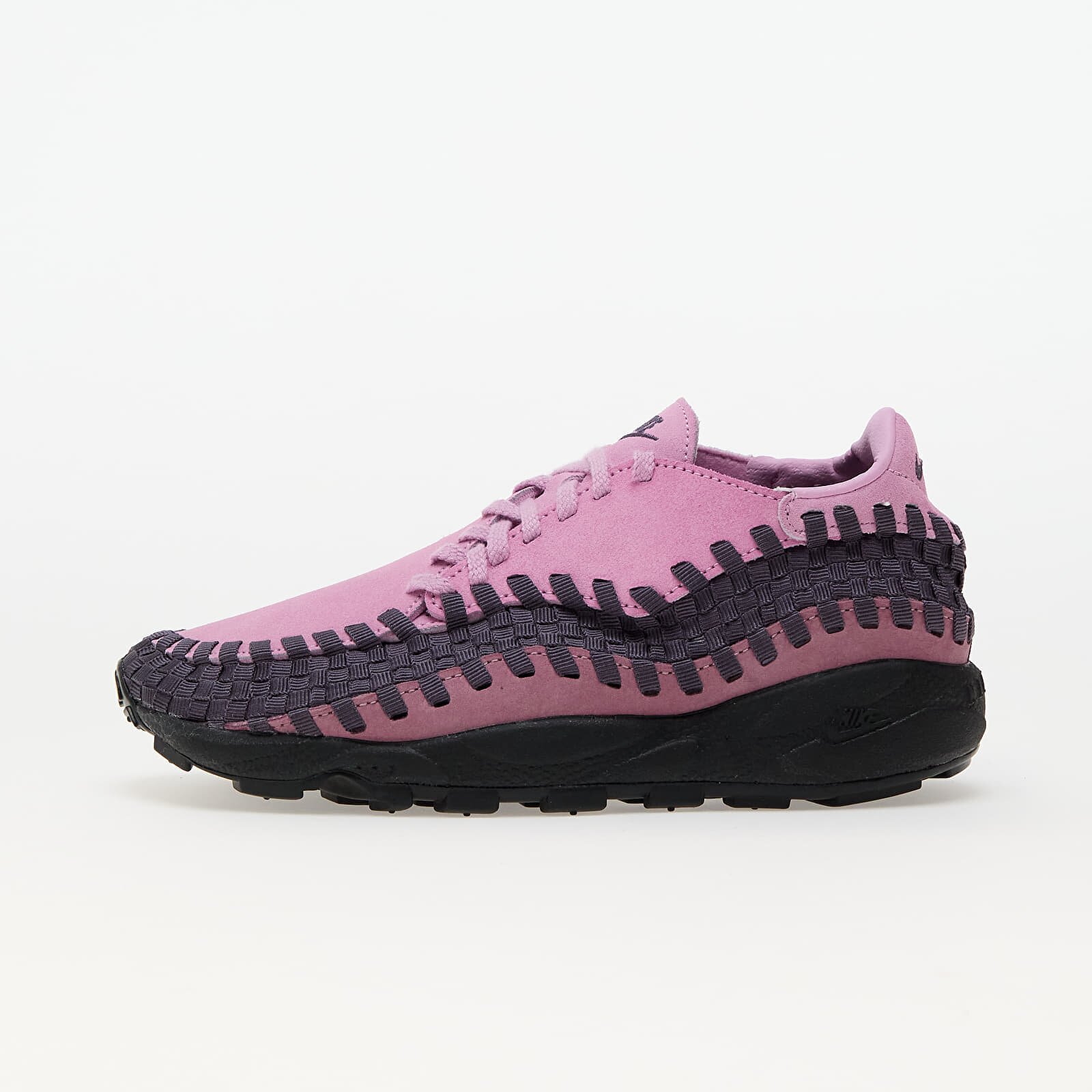 Nike Сникърси W Air Footscape Woven Beyond Pink/ Dark Raisin-Plum Dust-Black
