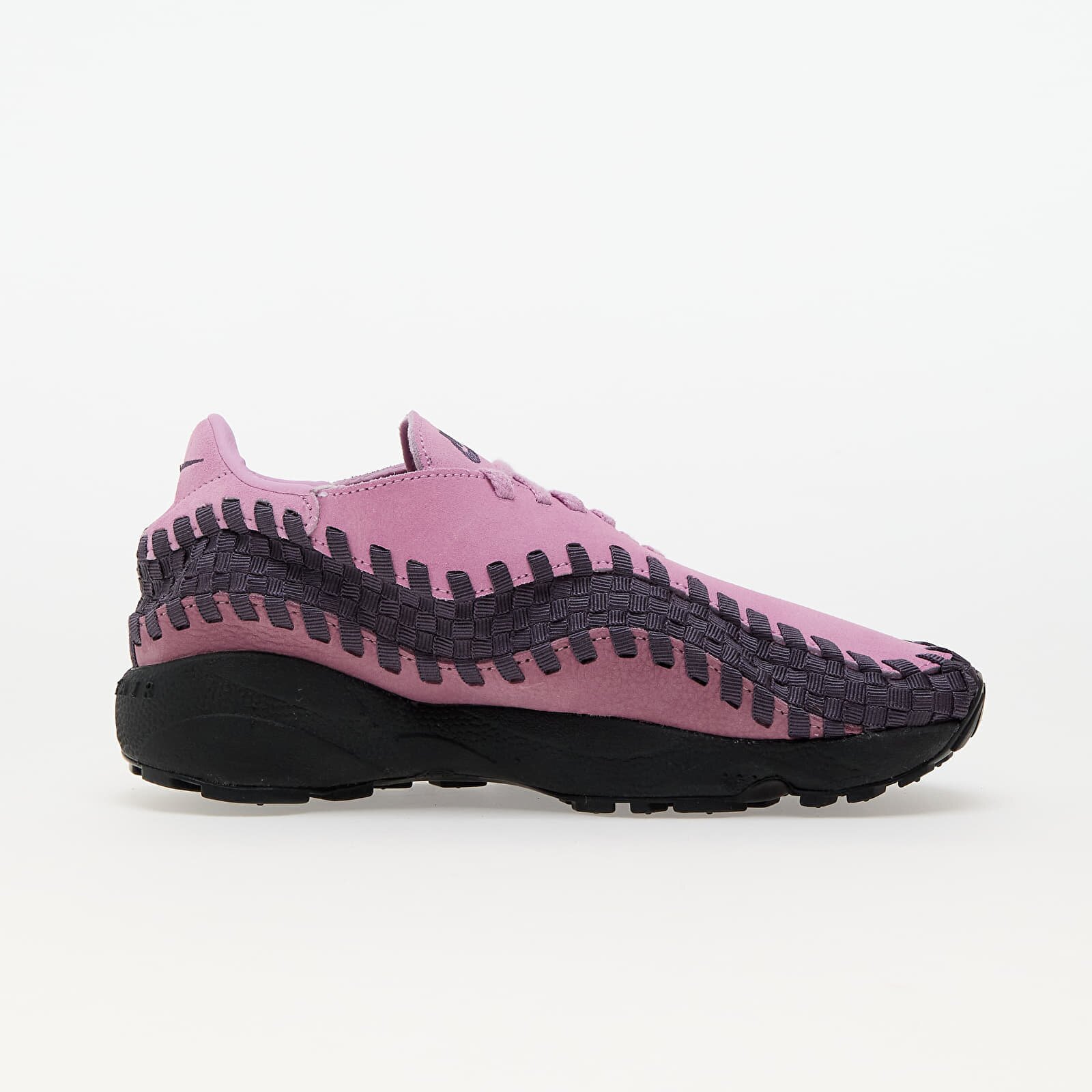 Nike Сникърси W Air Footscape Woven Beyond Pink/ Dark Raisin-Plum Dust-Black