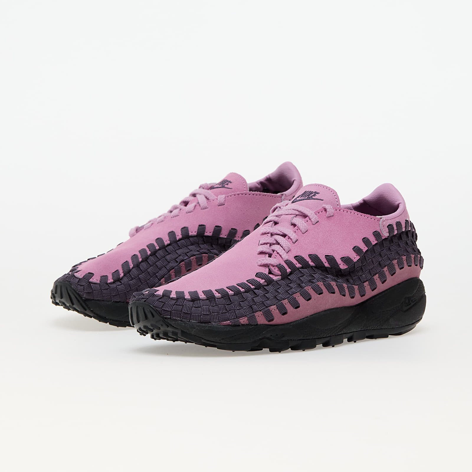 Nike Сникърси W Air Footscape Woven Beyond Pink/ Dark Raisin-Plum Dust-Black