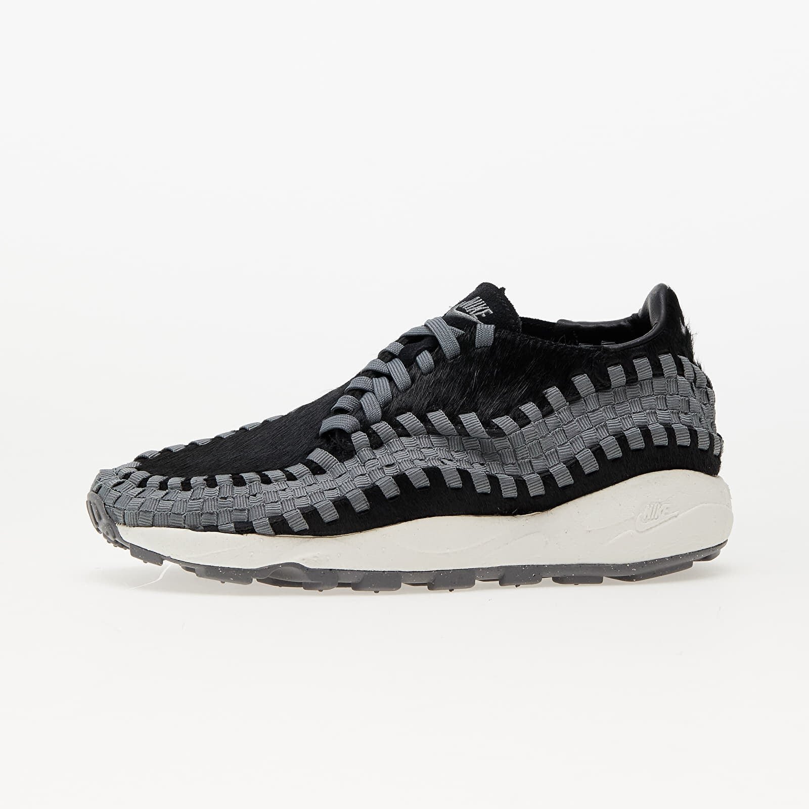 Nike Сникърси W Air Footscape Woven Black/ Smoke Grey-Sail
