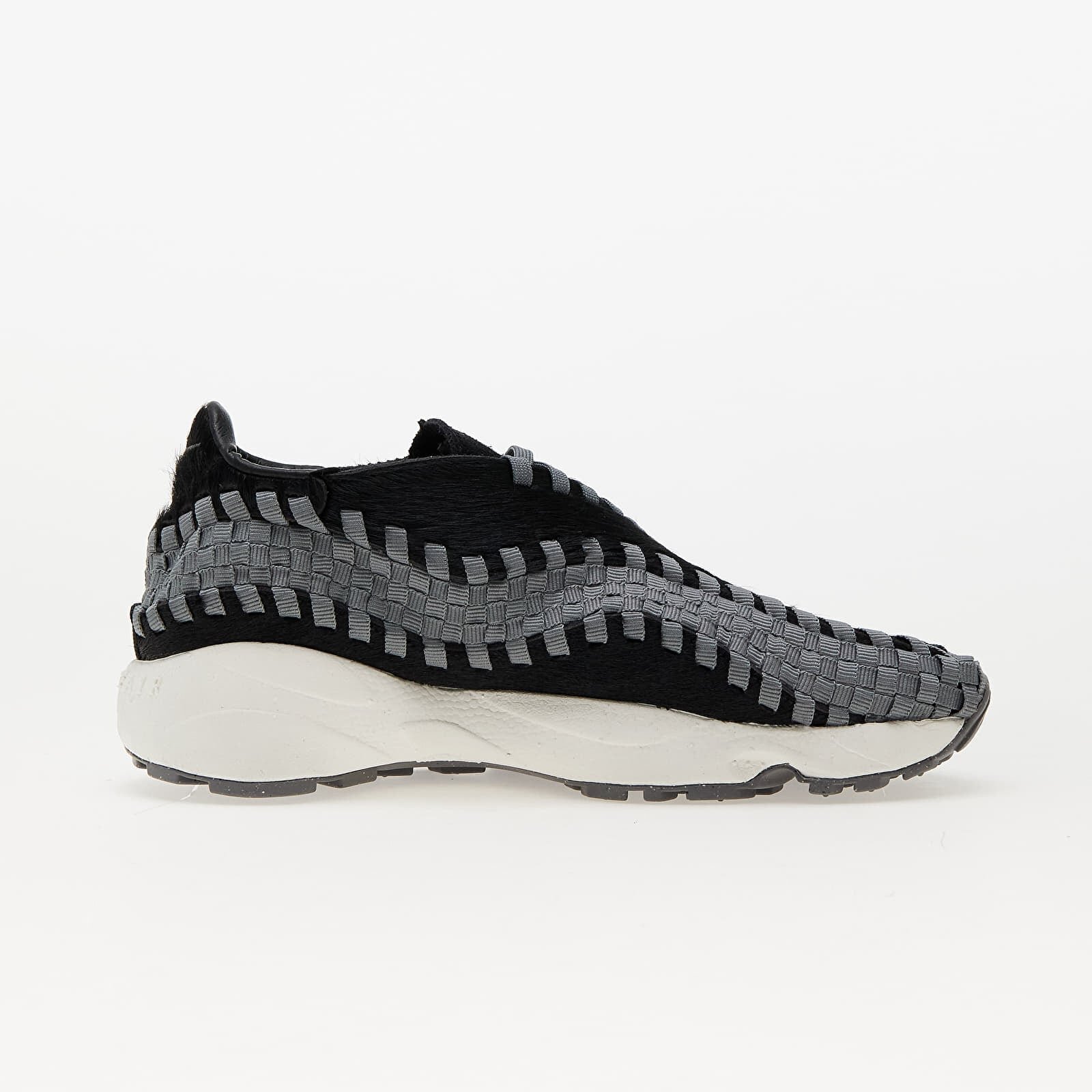 Nike Сникърси W Air Footscape Woven Black/ Smoke Grey-Sail