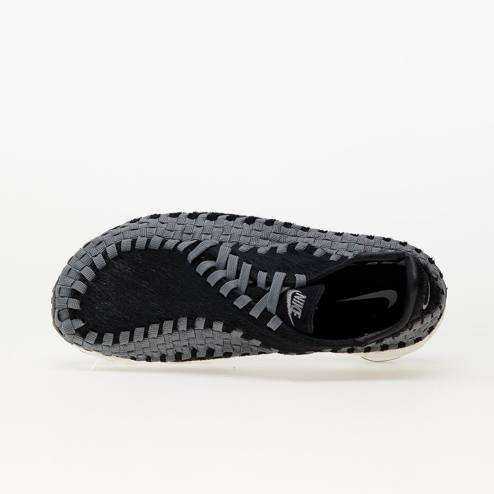 Nike Сникърси W Air Footscape Woven Black/ Smoke Grey-Sail
