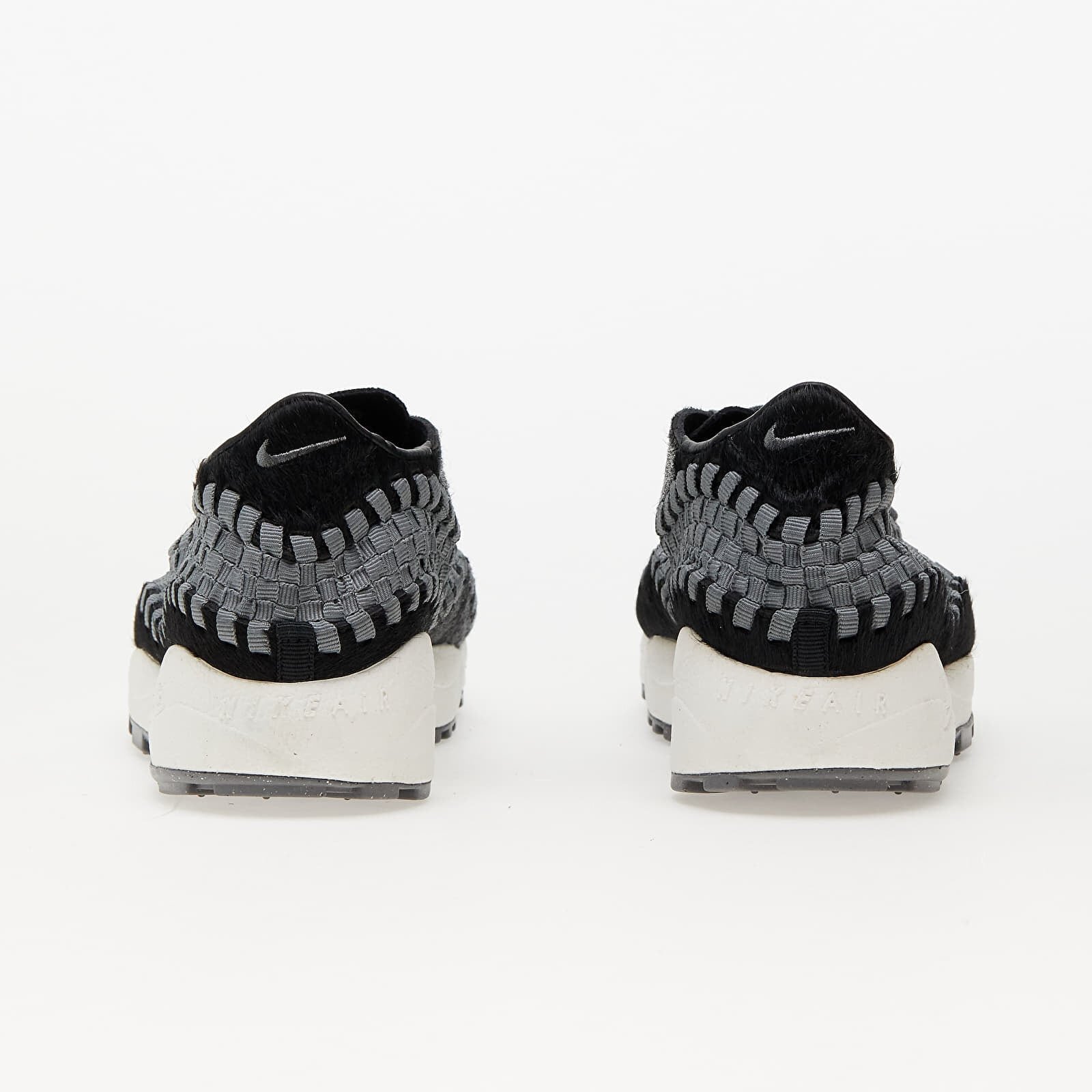 Nike Сникърси W Air Footscape Woven Black/ Smoke Grey-Sail