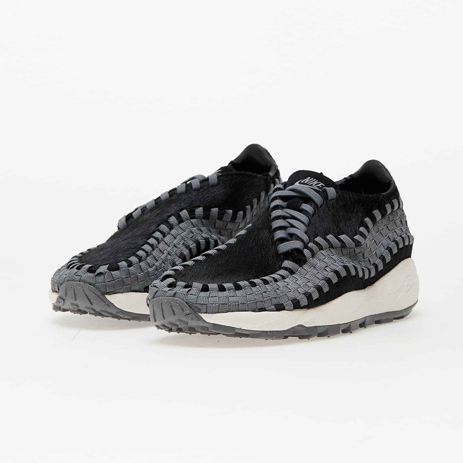 Nike Сникърси W Air Footscape Woven Black/ Smoke Grey-Sail