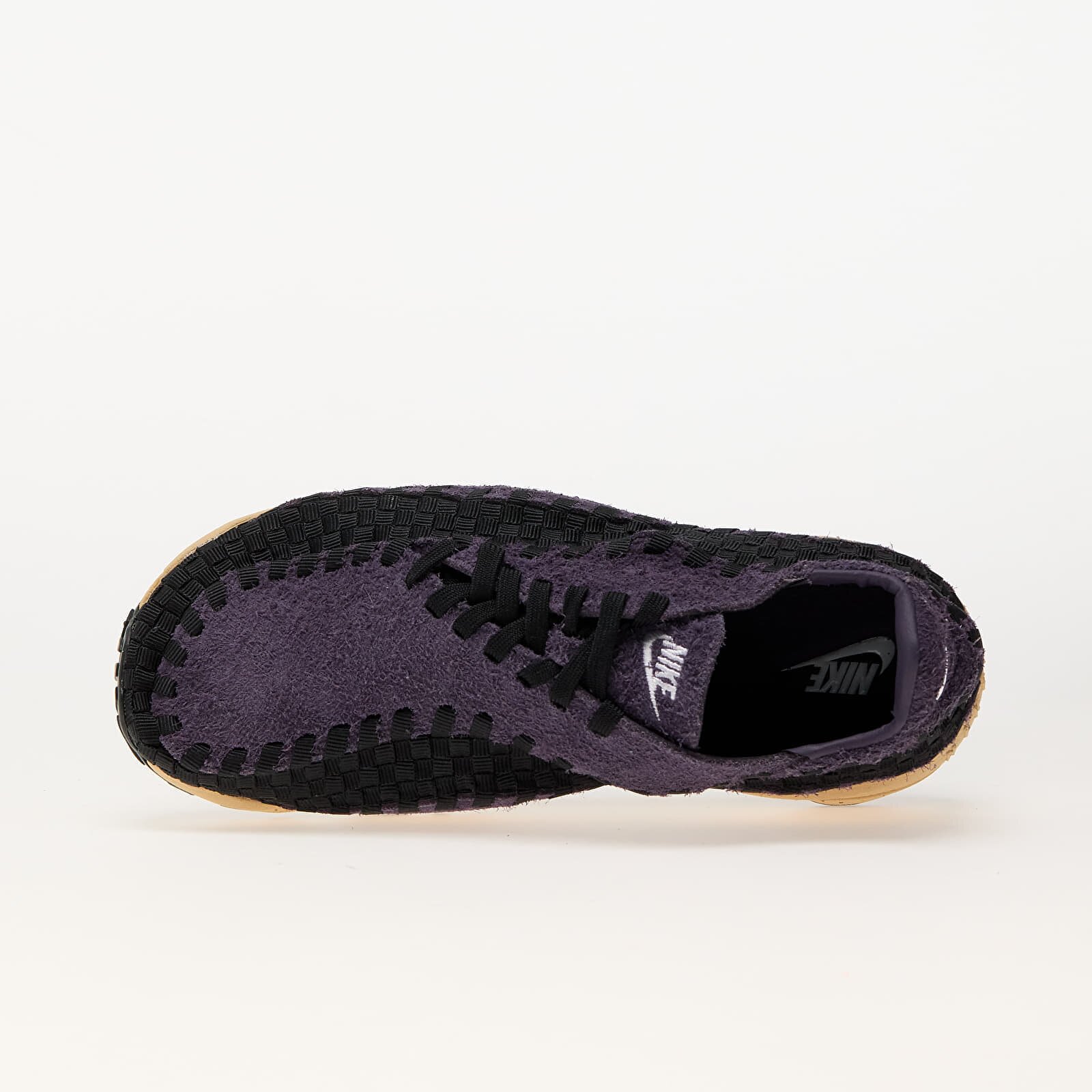 Nike Сникърси W Air Footscape Woven Dark Raisin/ White-Black-Sesame
