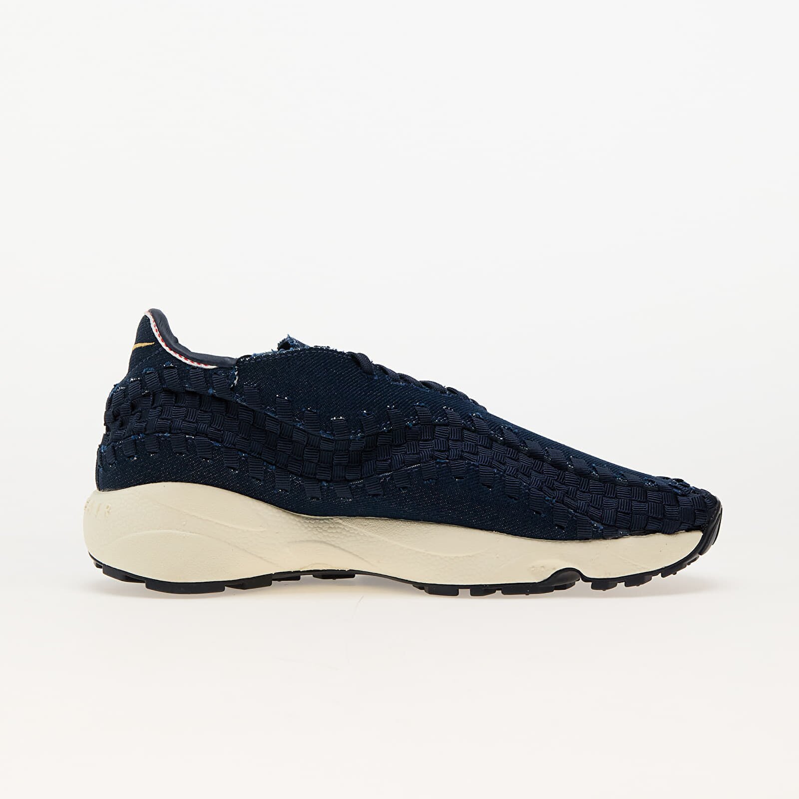 Nike Сникърси W Air Footscape Woven Denim/ Wheat Gold-Obsidian-Coconut Milk