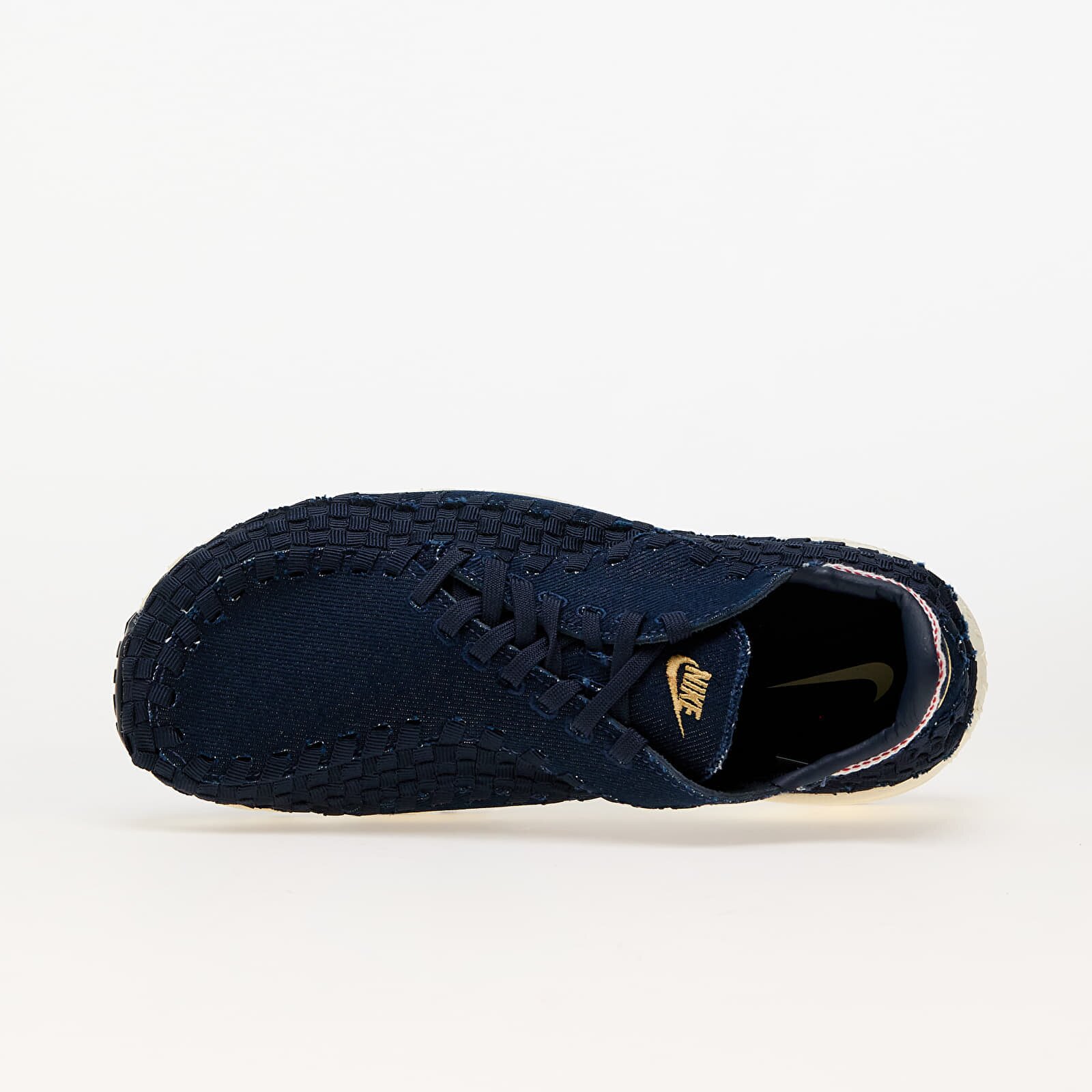 Nike Сникърси W Air Footscape Woven Denim/ Wheat Gold-Obsidian-Coconut Milk