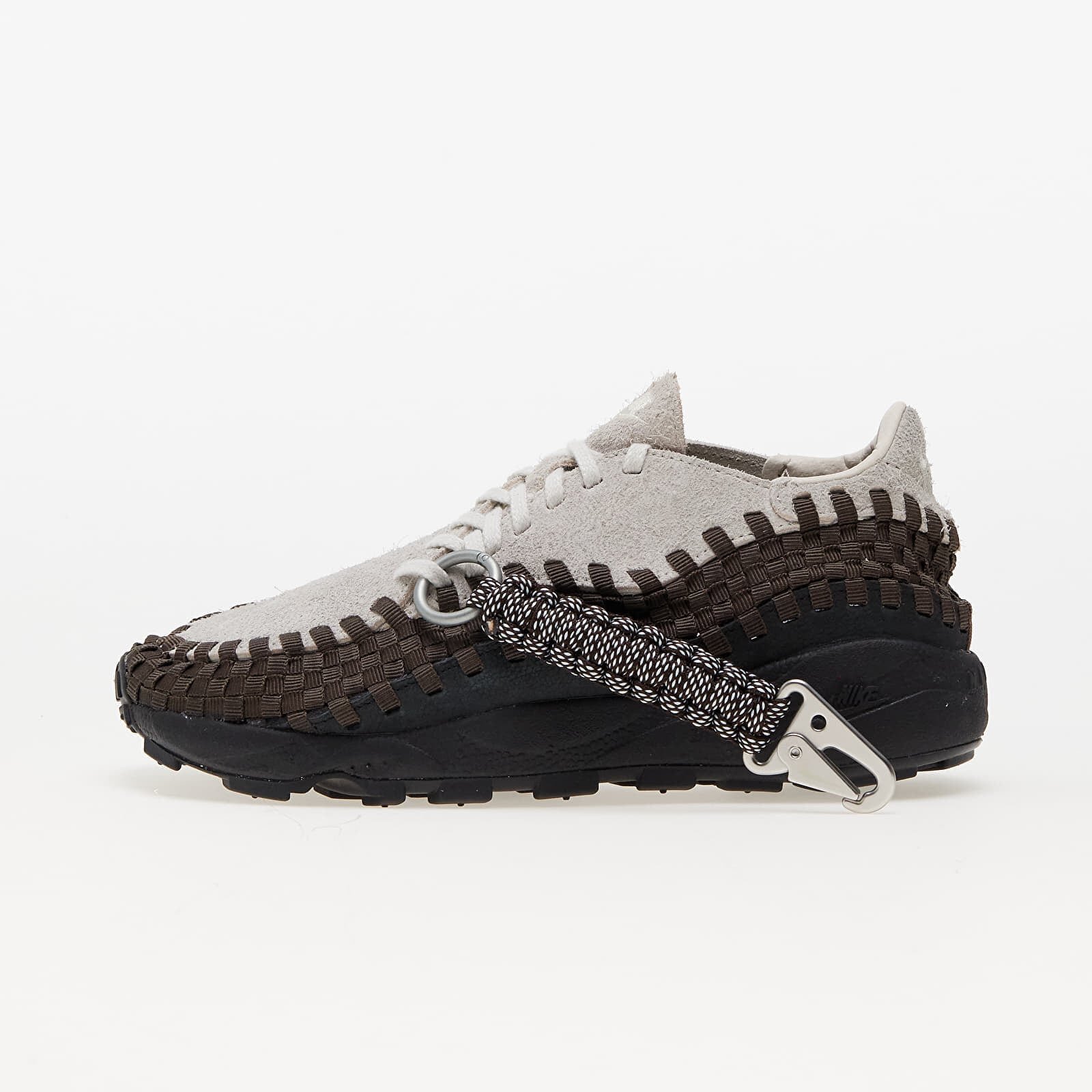 Nike Сникърси W Air Footscape Woven Light Orewood Brown/ Coconut Milk
